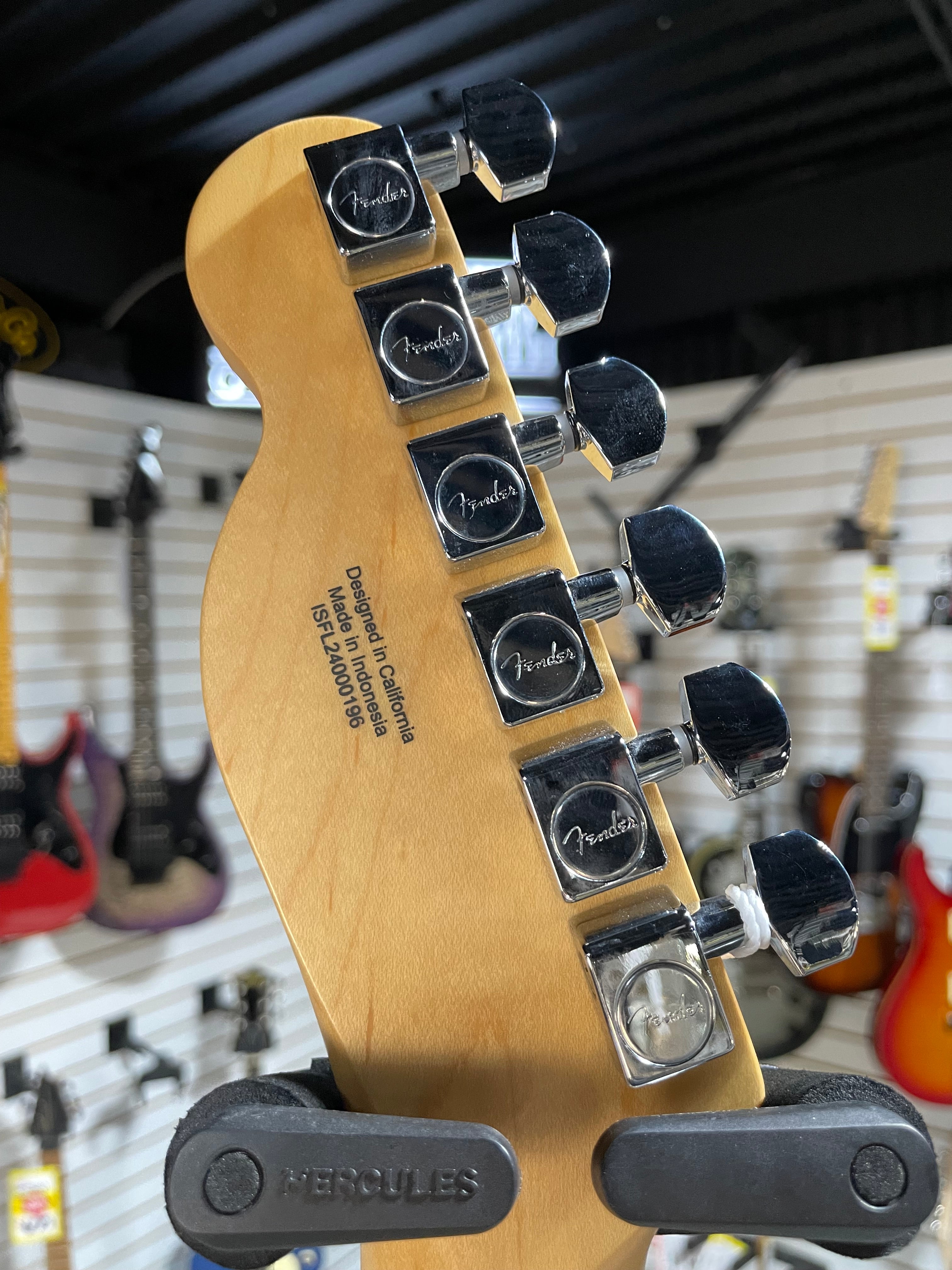 Standard Telecaster Electric Guitar - 3-color Sunburst #196 GET PLEK'D!