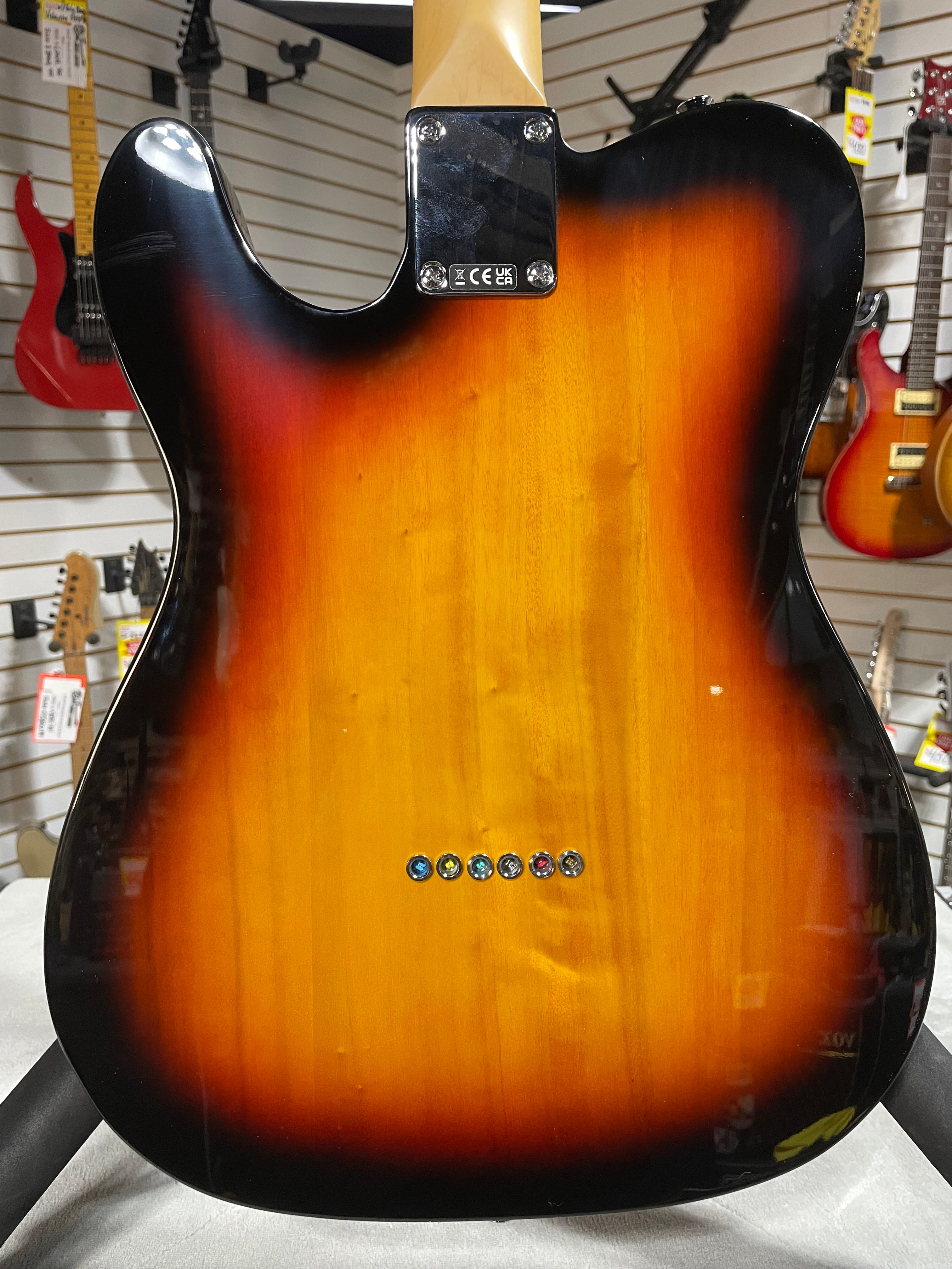 Standard Telecaster Electric Guitar - 3-color Sunburst #196 GET PLEK'D!