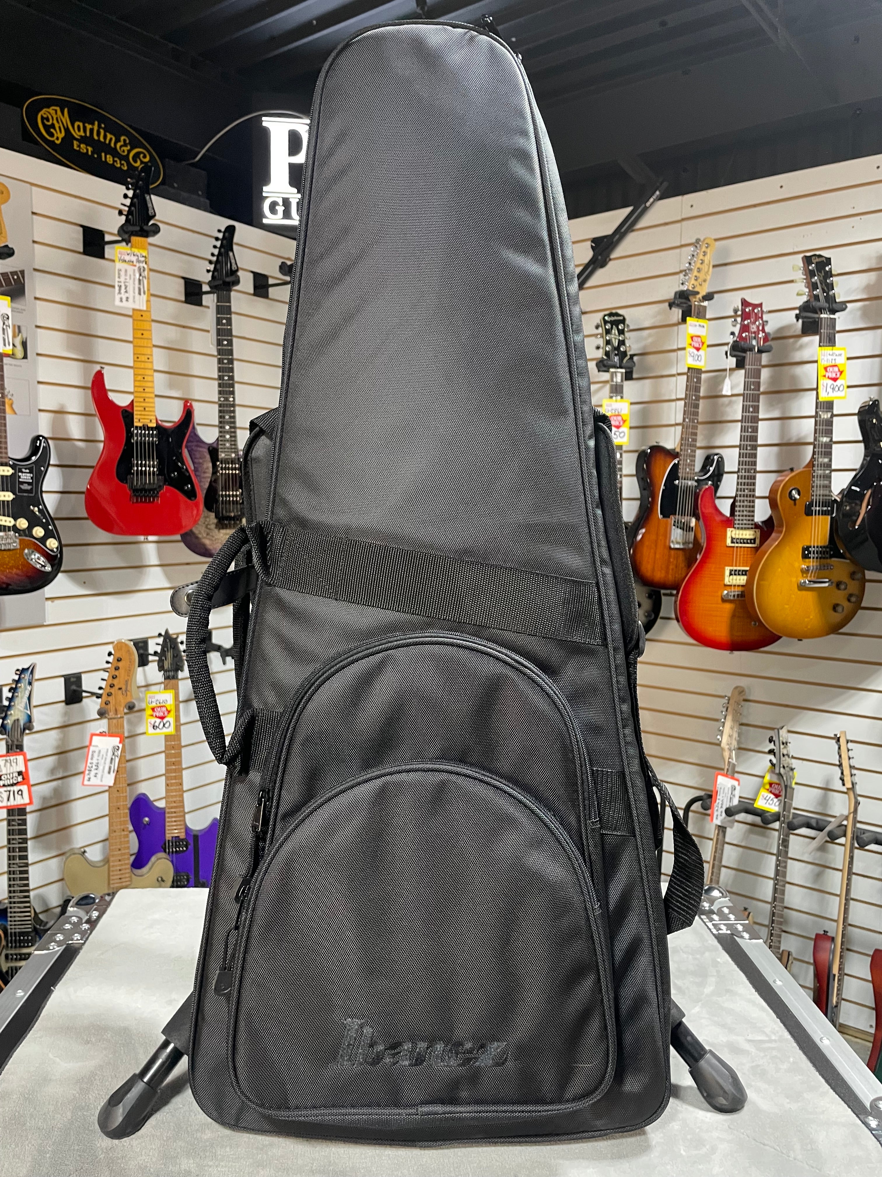 Q54 Quest Series Solidbody Electric Guitar - Black Flat #437 GET PLEK'D!