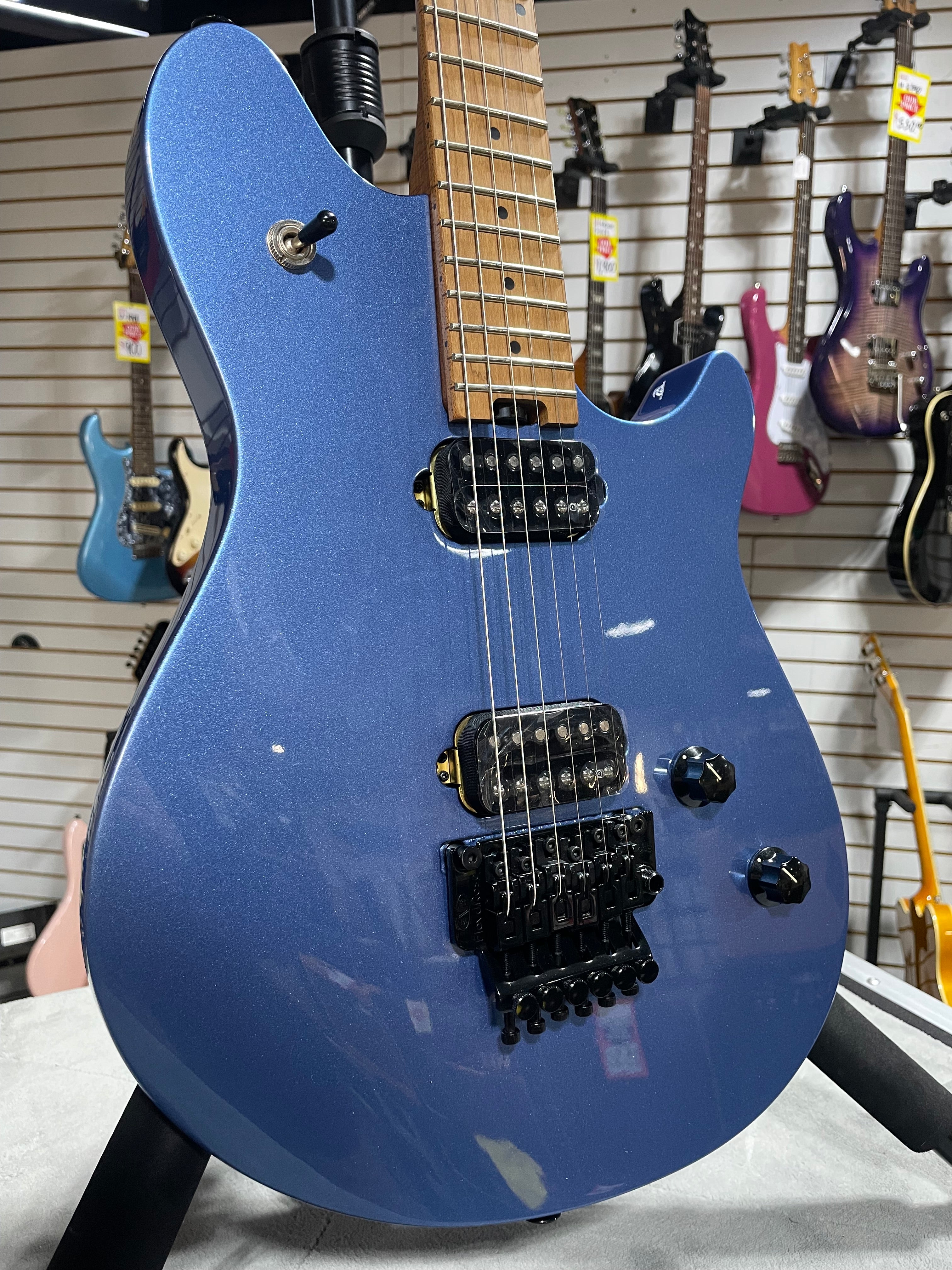 Wolfgang Standard Electric Guitar - Pelham Blue #522 GET PLEK'D!