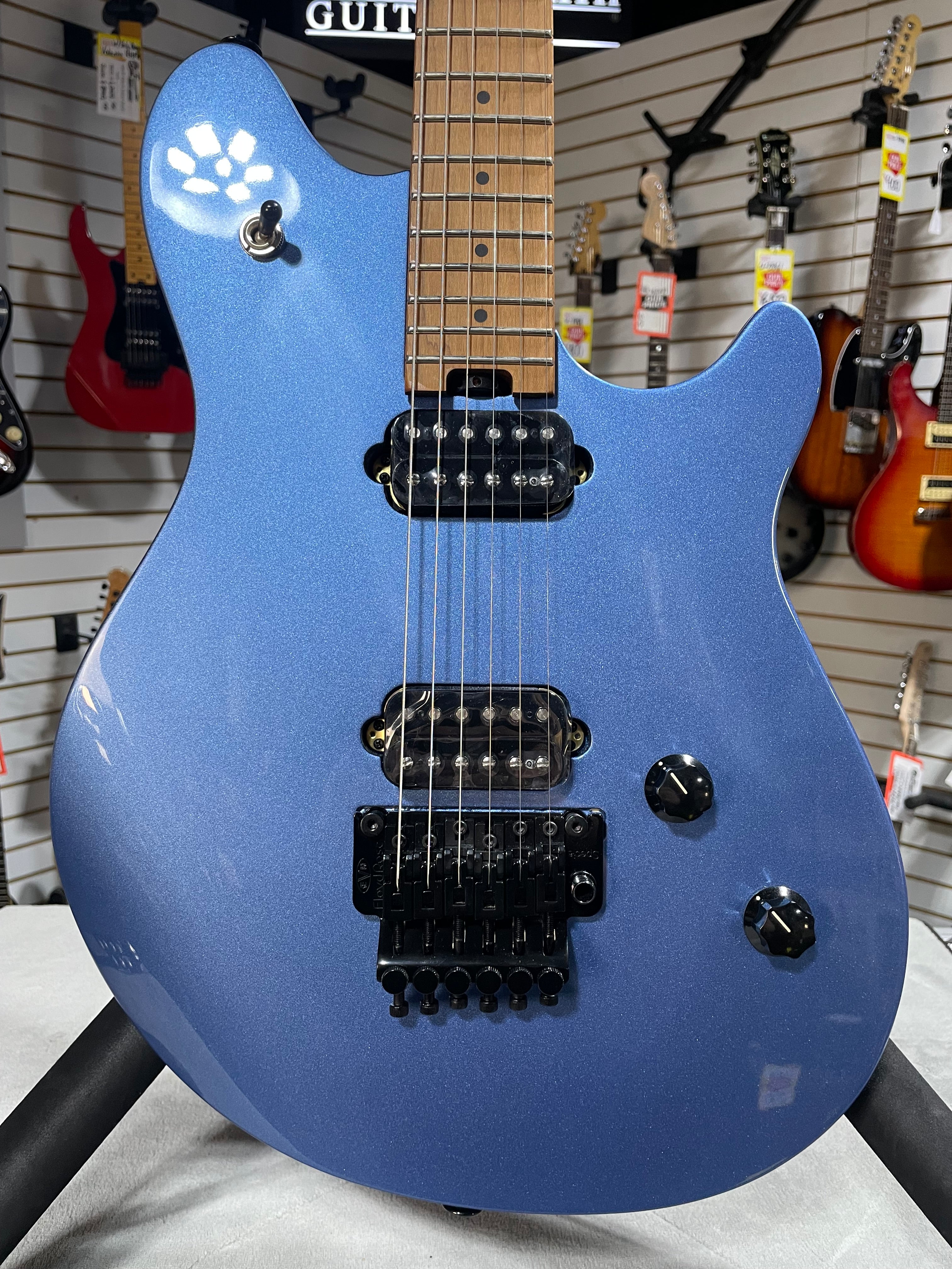 Wolfgang Standard Electric Guitar - Pelham Blue #522 GET PLEK'D!