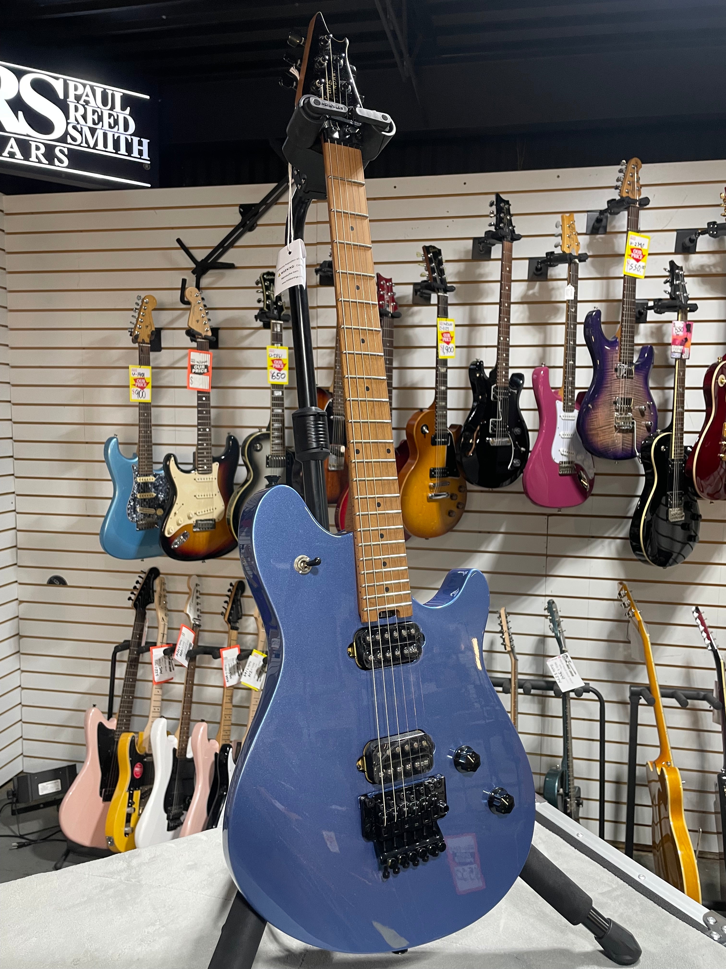 Wolfgang Standard Electric Guitar - Pelham Blue #522 GET PLEK'D!