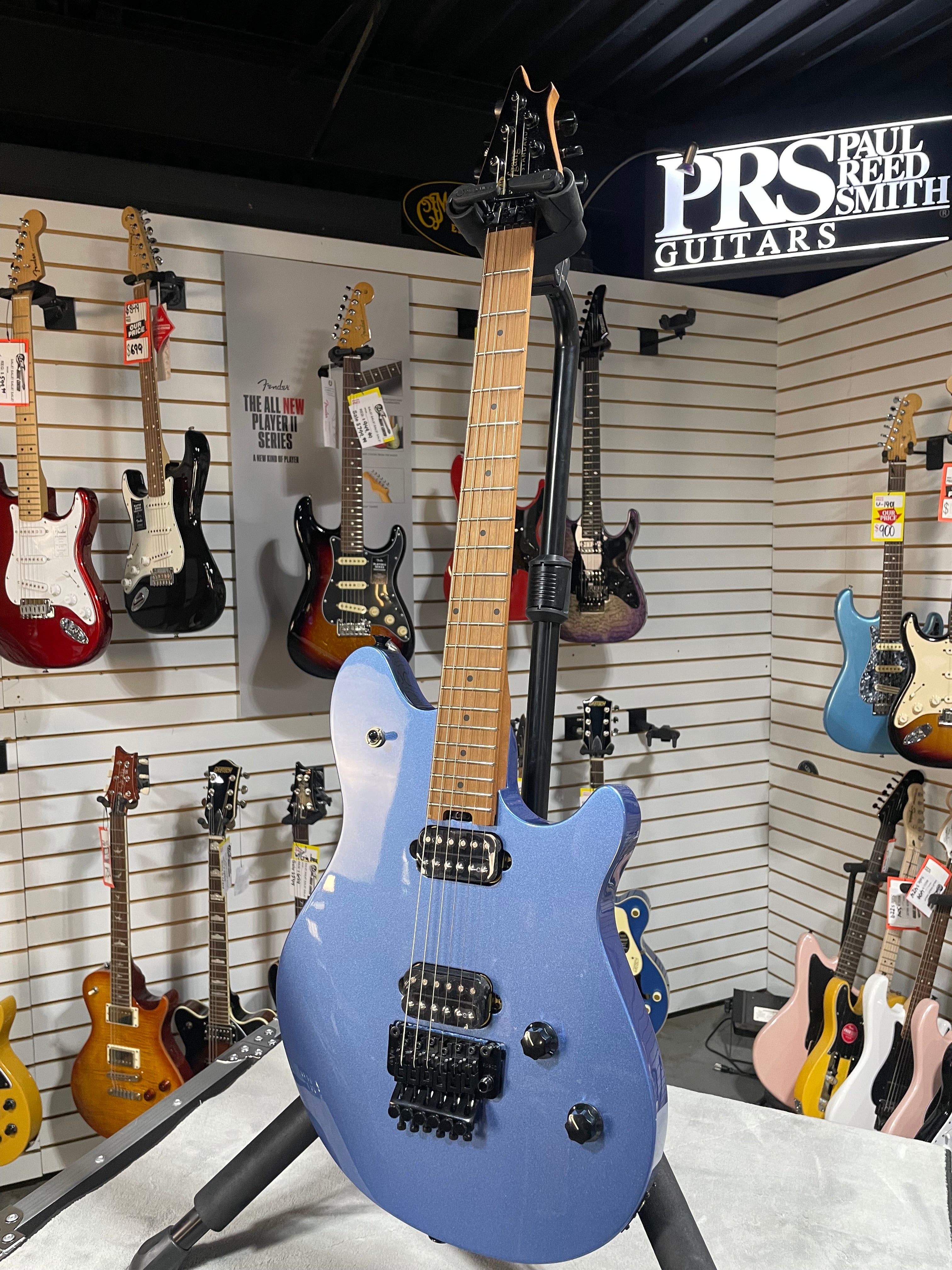 Wolfgang Standard Electric Guitar - Pelham Blue #522 GET PLEK'D!