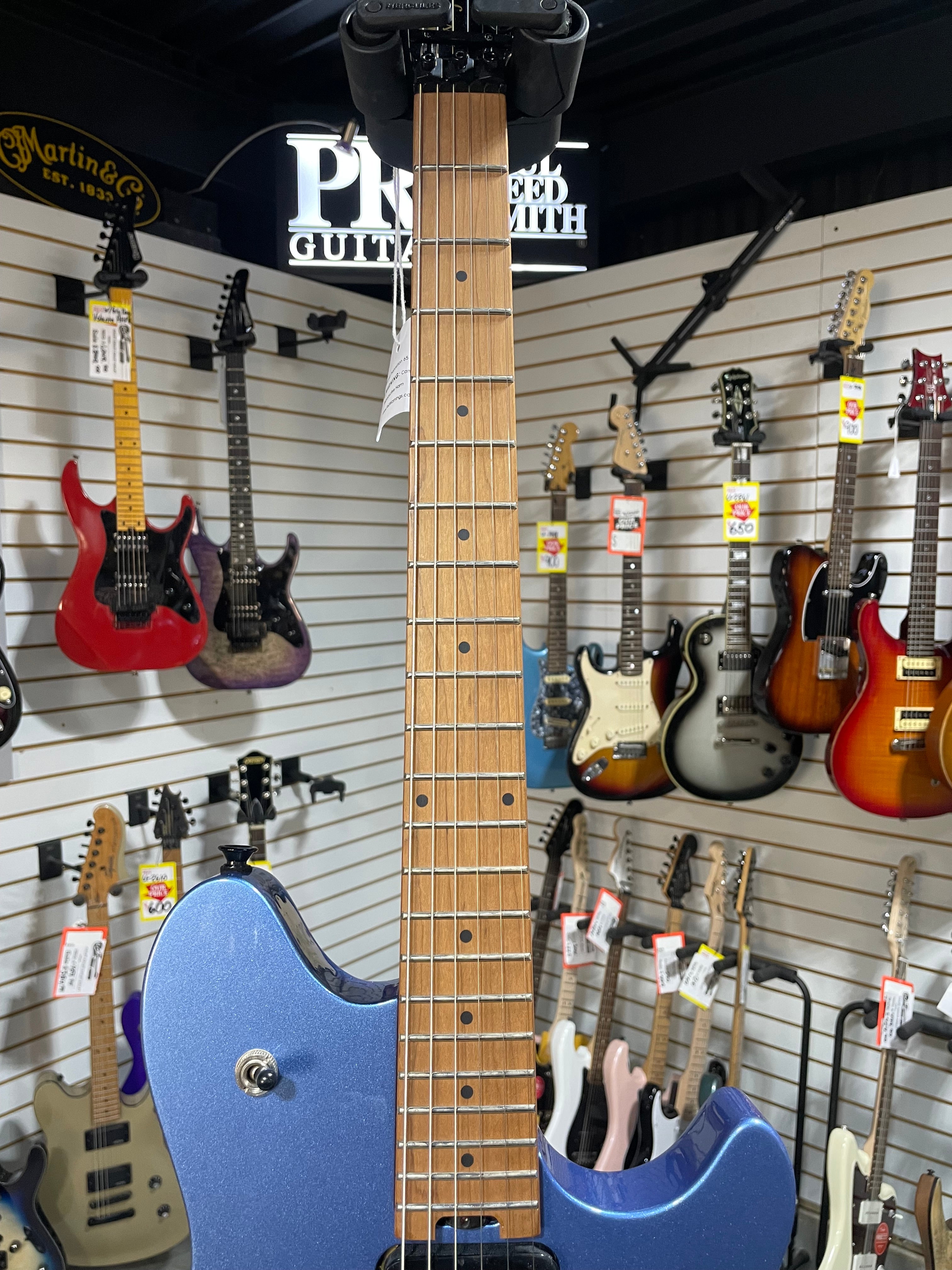 Wolfgang Standard Electric Guitar - Pelham Blue #522 GET PLEK'D!