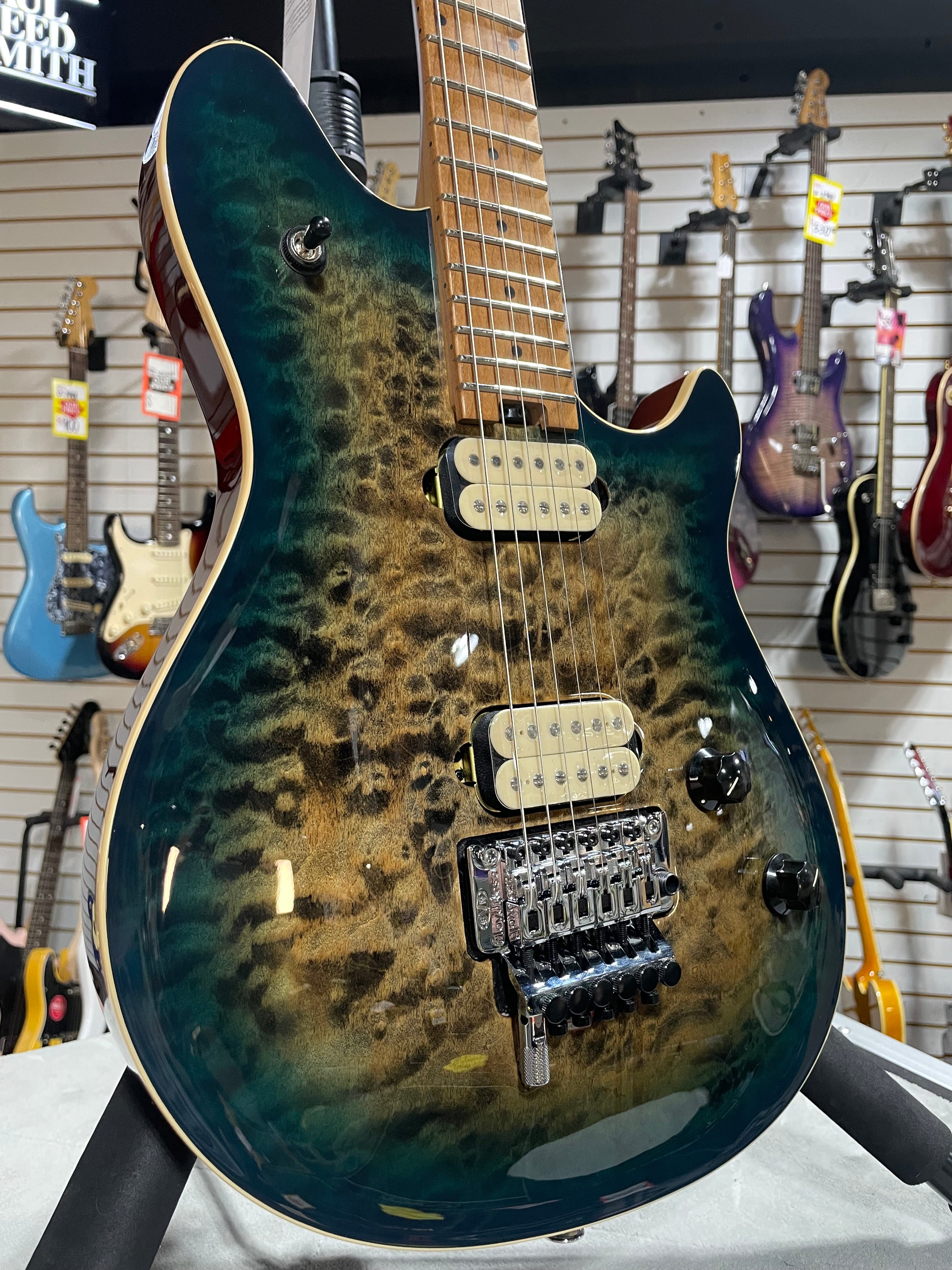 Wolfgang Special QM Electric Guitar - Indigo Burst #72M GET PLEK'D!