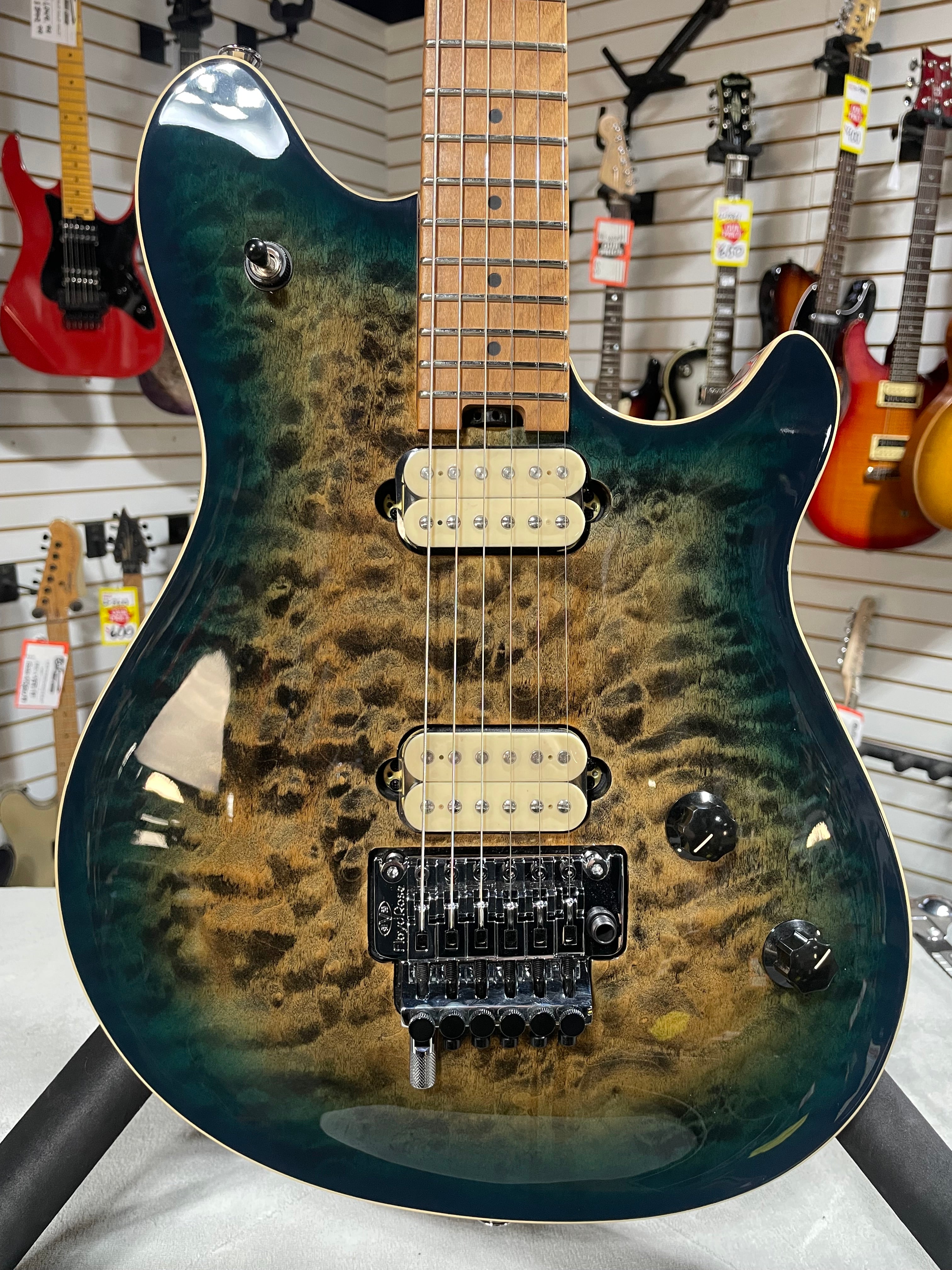 Wolfgang Special QM Electric Guitar - Indigo Burst #72M GET PLEK'D!