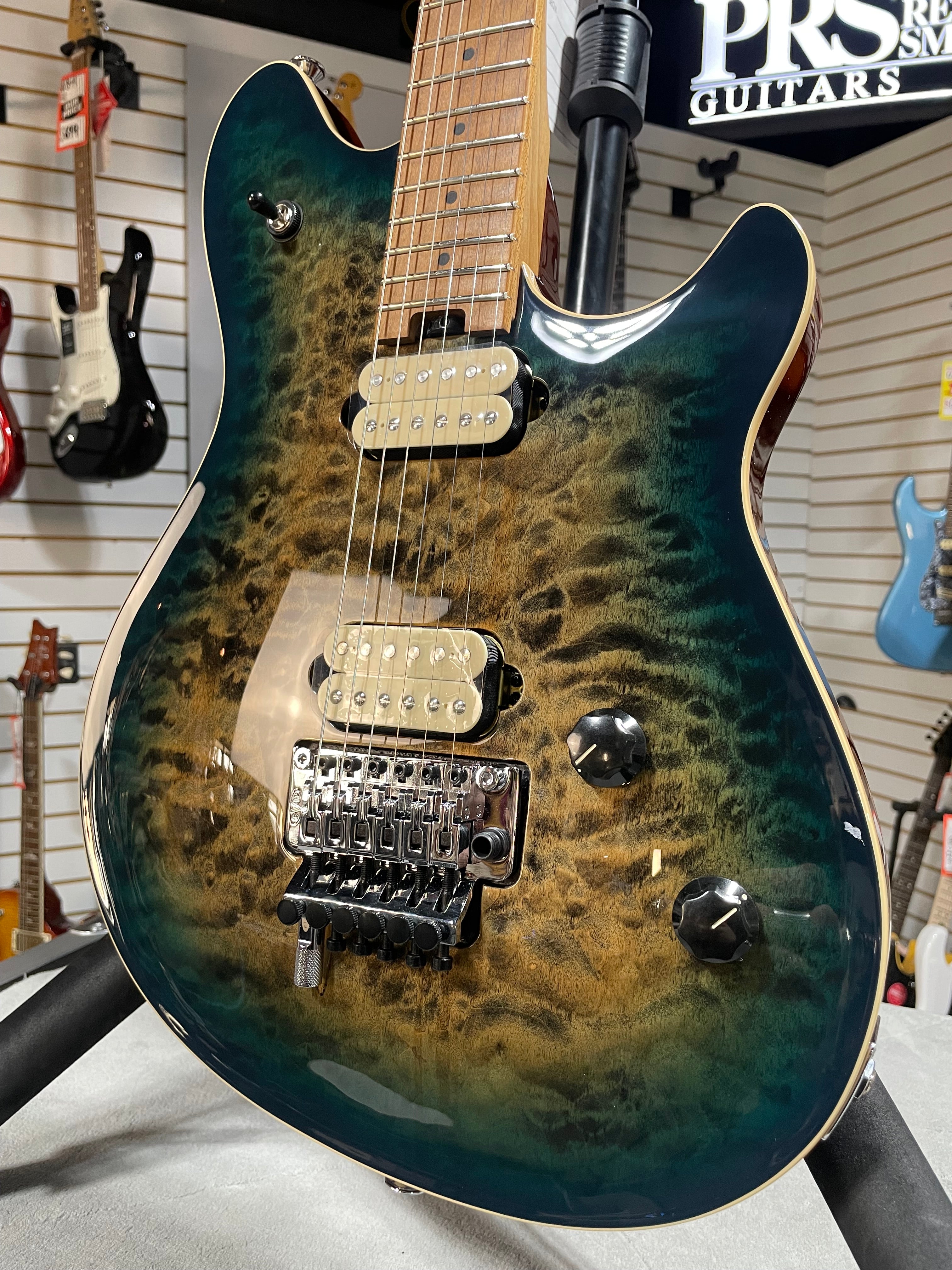 Wolfgang Special QM Electric Guitar - Indigo Burst #72M GET PLEK'D!