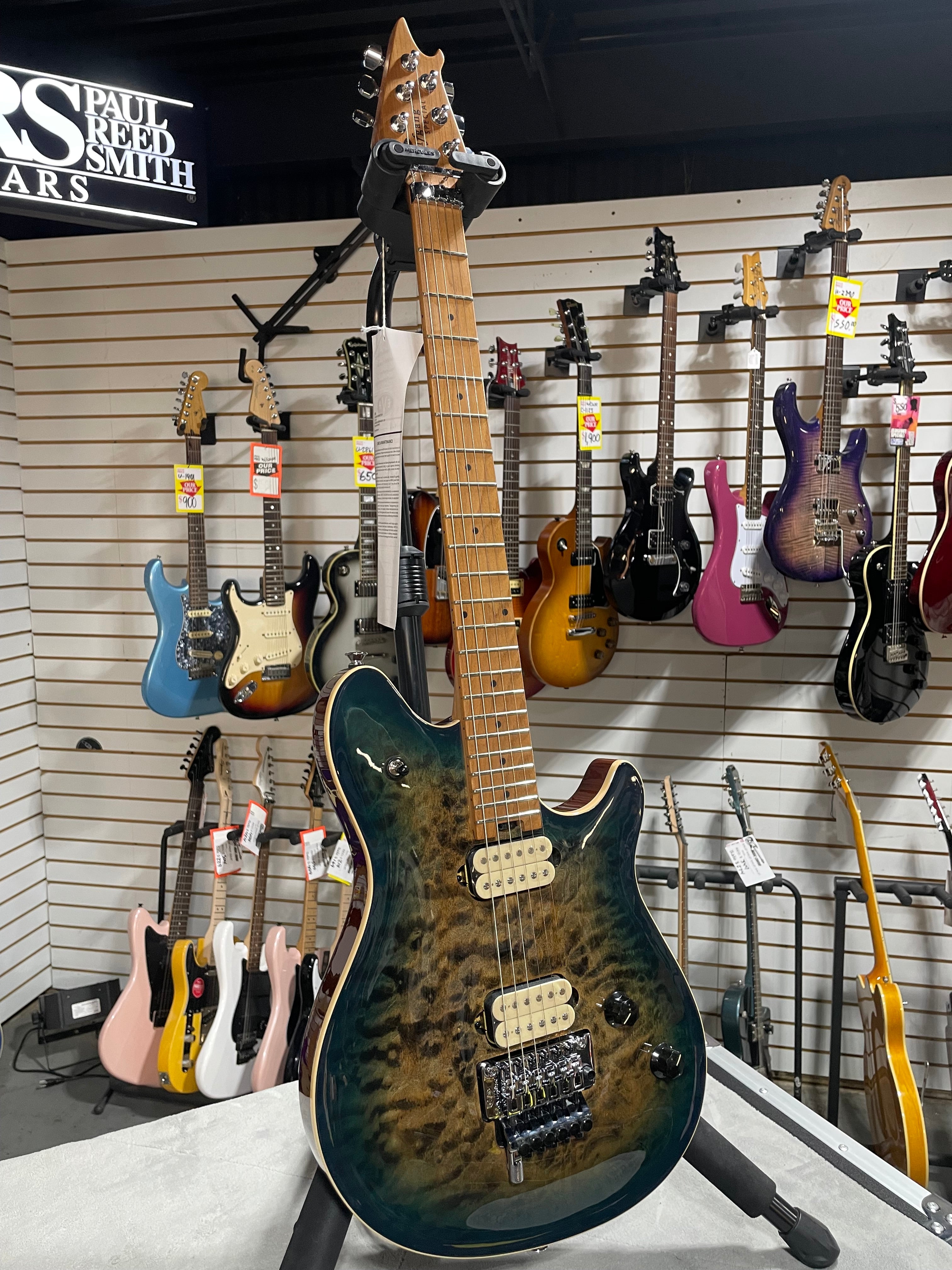 Wolfgang Special QM Electric Guitar - Indigo Burst #72M GET PLEK'D!