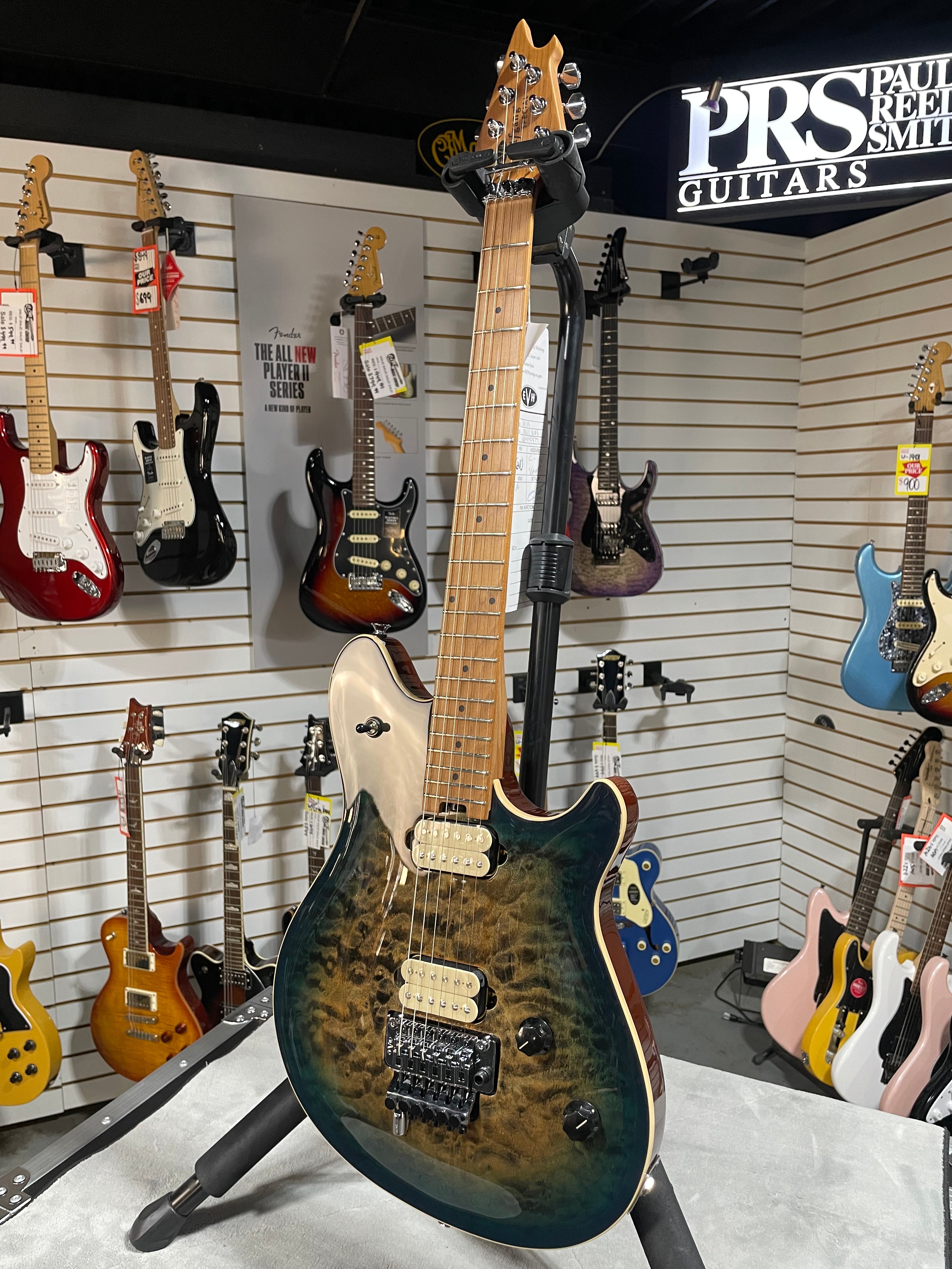 Wolfgang Special QM Electric Guitar - Indigo Burst #72M GET PLEK'D!