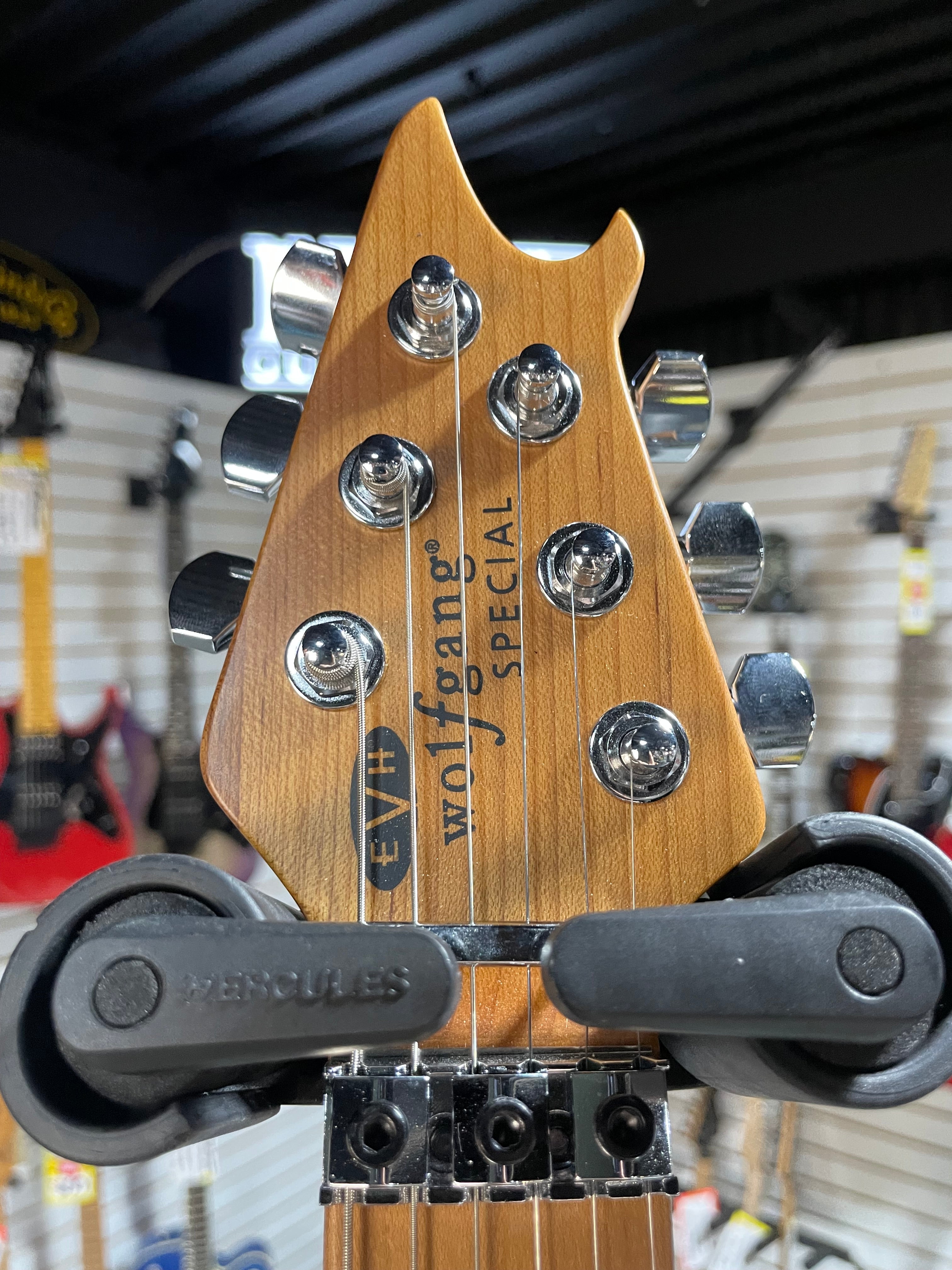 Wolfgang Special QM Electric Guitar - Indigo Burst #72M GET PLEK'D!