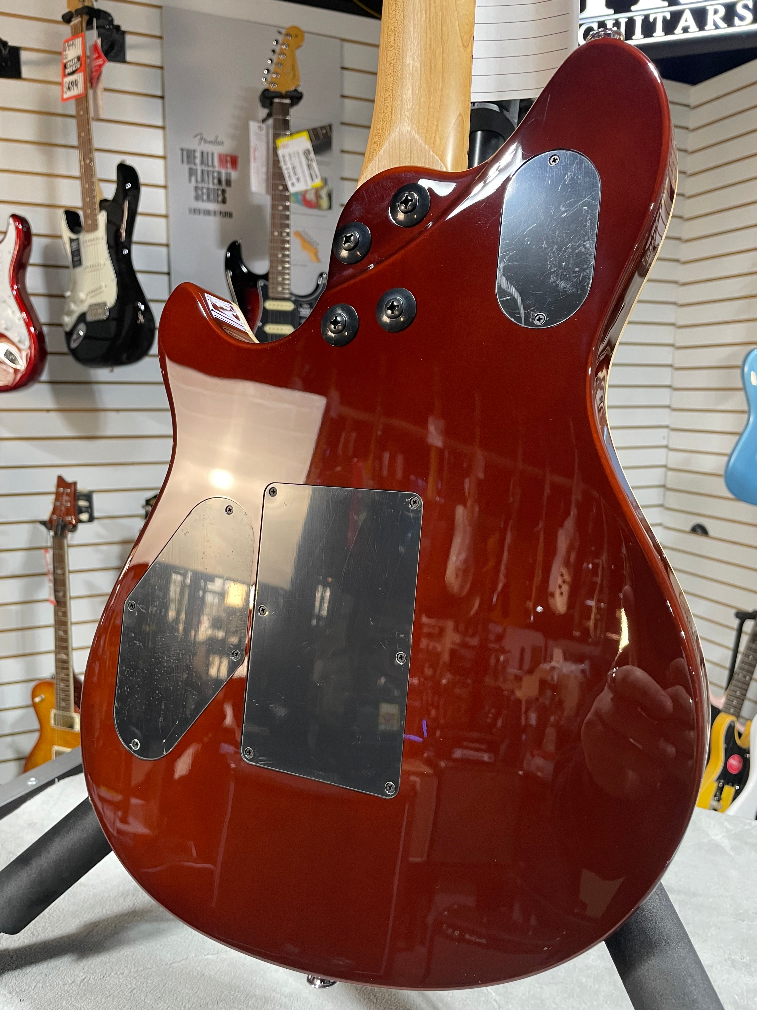 Wolfgang Special QM Electric Guitar - Indigo Burst #72M GET PLEK'D!