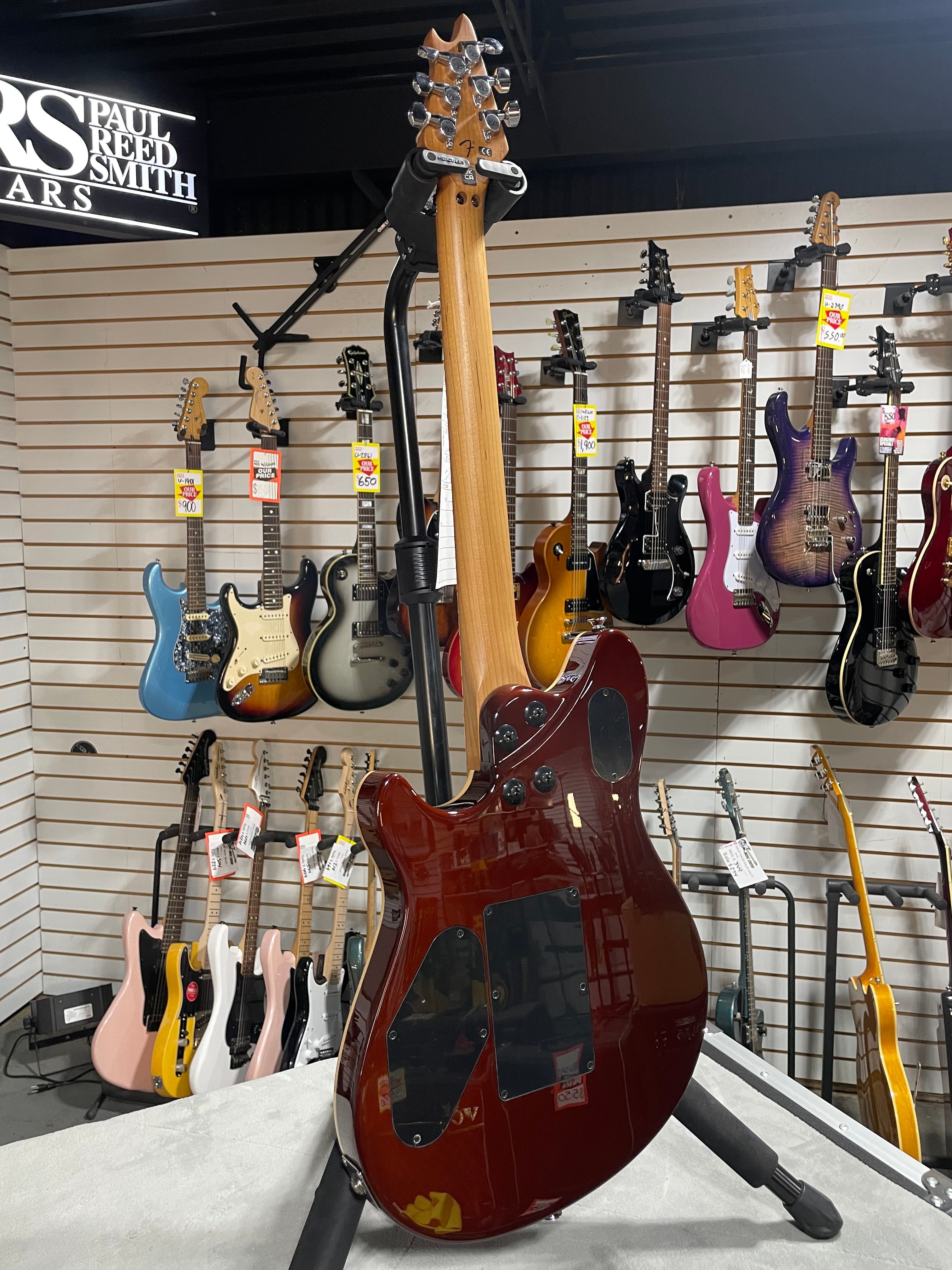 Wolfgang Special QM Electric Guitar - Indigo Burst #72M GET PLEK'D!