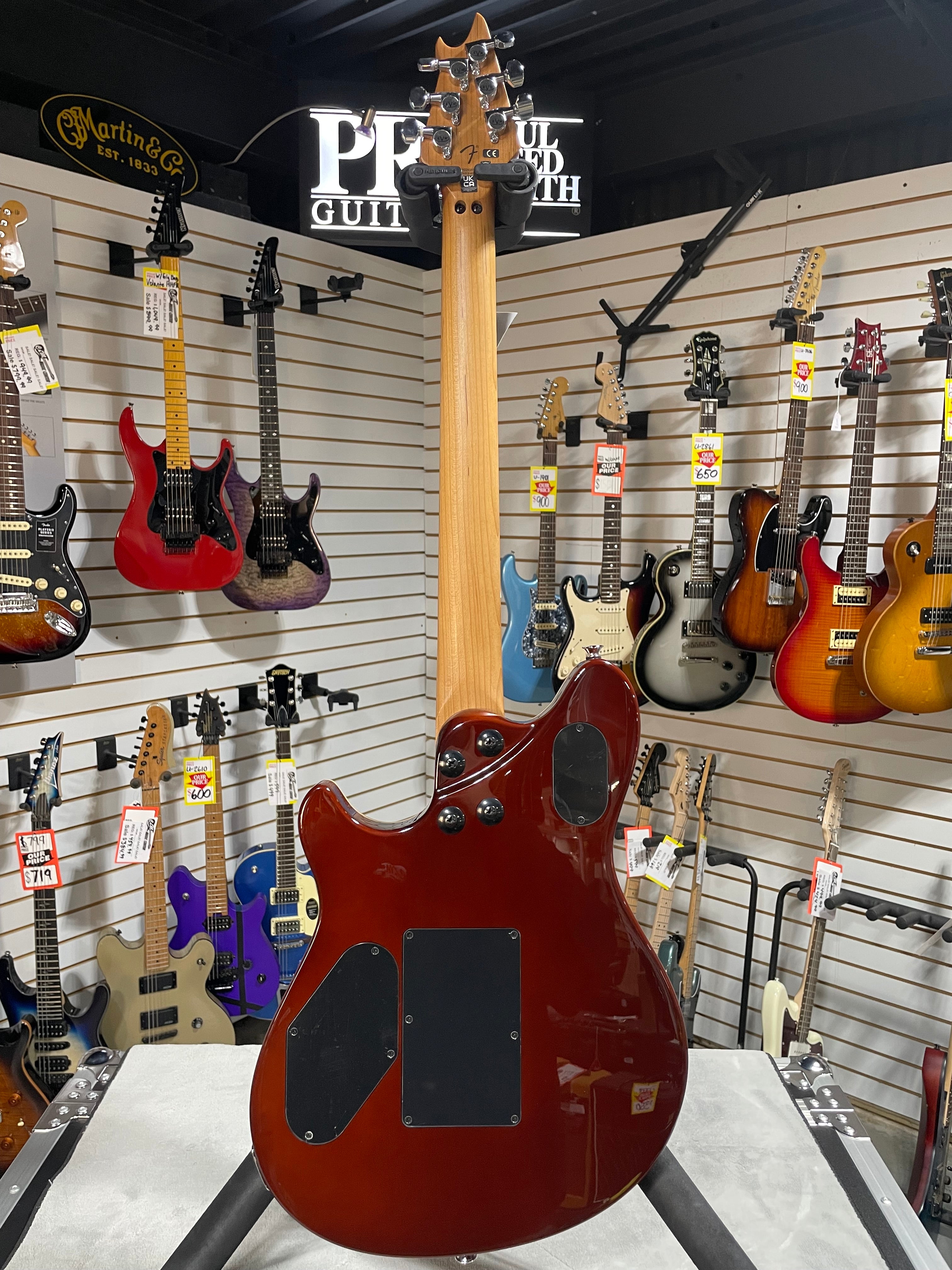 Wolfgang Special QM Electric Guitar - Indigo Burst #72M GET PLEK'D!