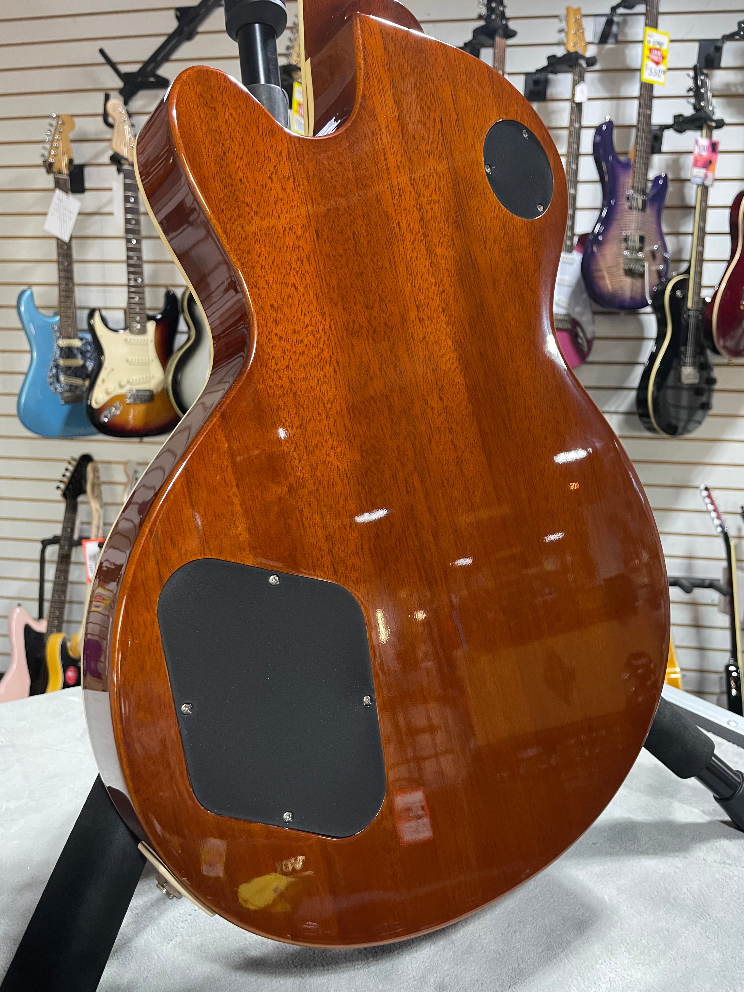 Eastman SB59-GB Electric Guitar - Goldburst w/OHSC & PLEK*D #309