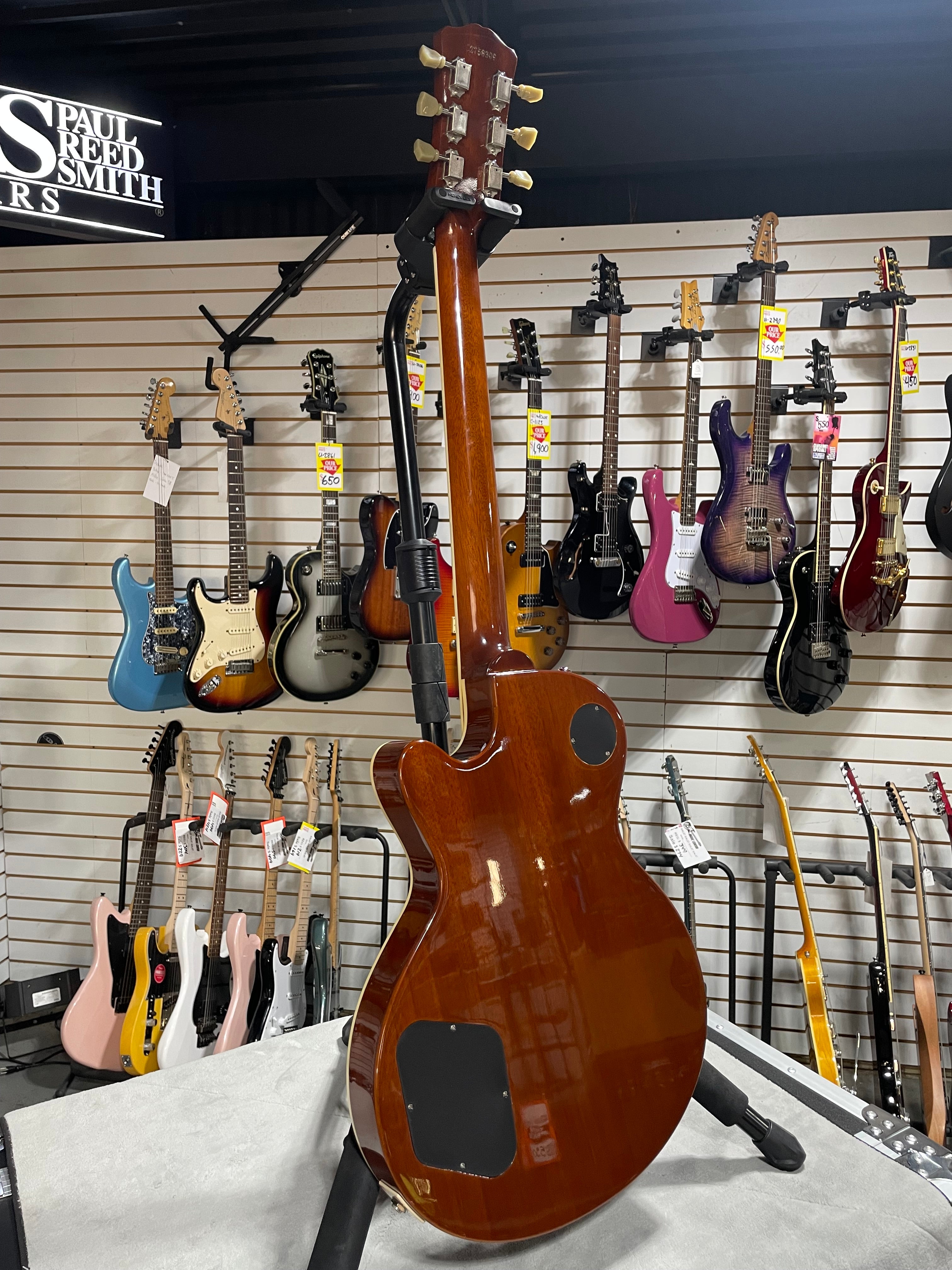 Eastman SB59-GB Electric Guitar - Goldburst w/OHSC & PLEK*D #309