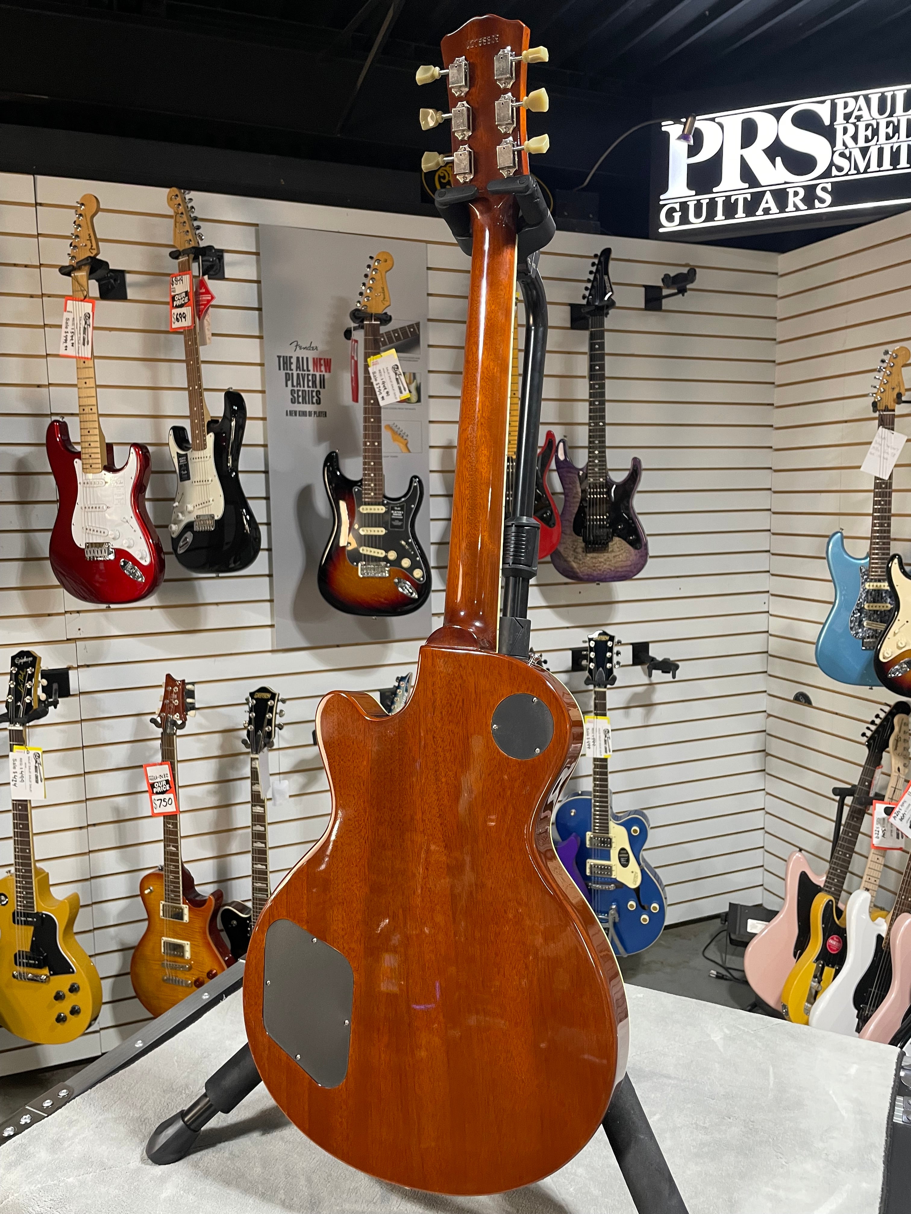 Eastman SB59-GB Electric Guitar - Goldburst w/OHSC & PLEK*D #309