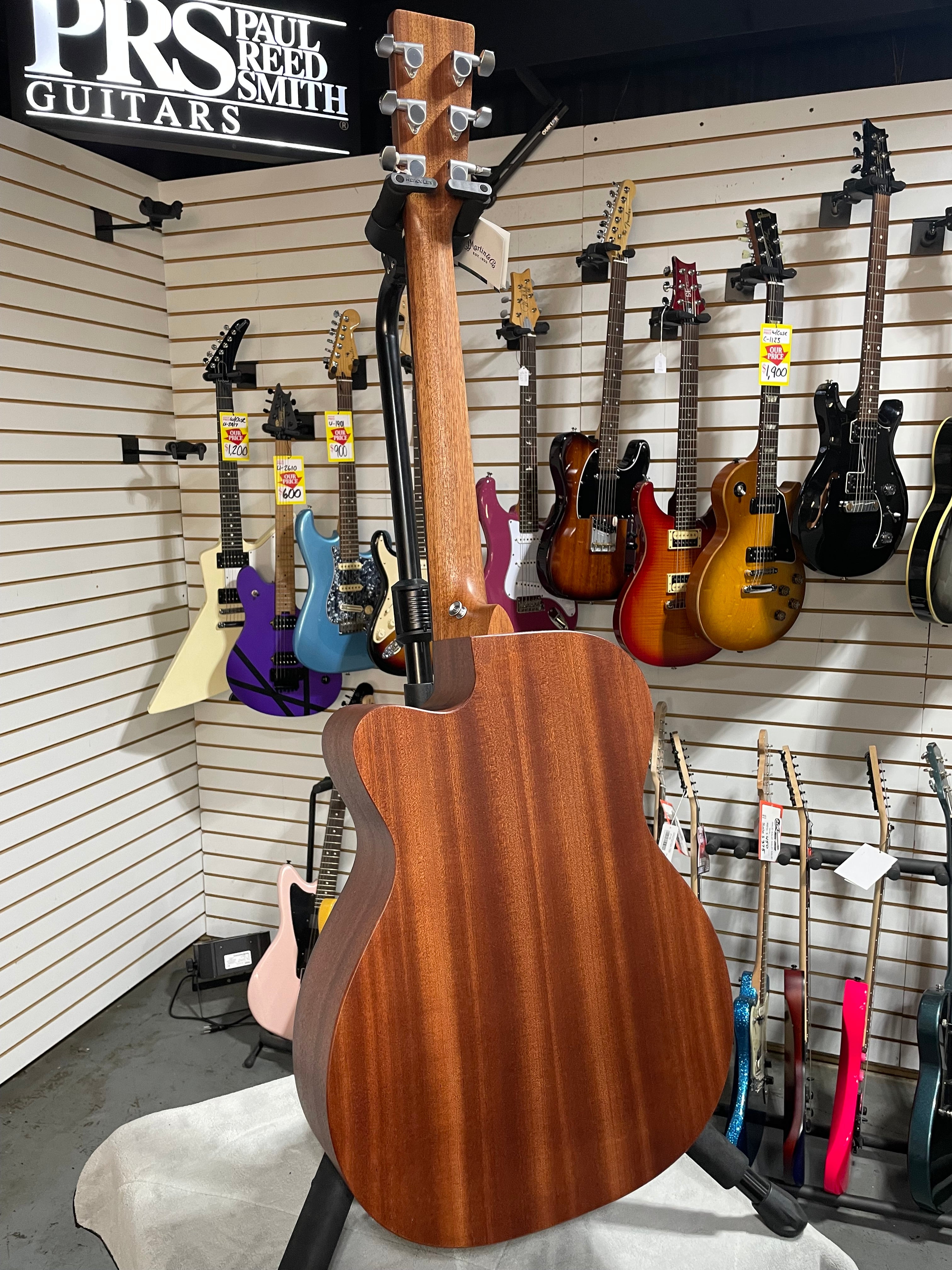 Martin 000C JR-10E Acoustic Guitar - Natural & PLEK*D