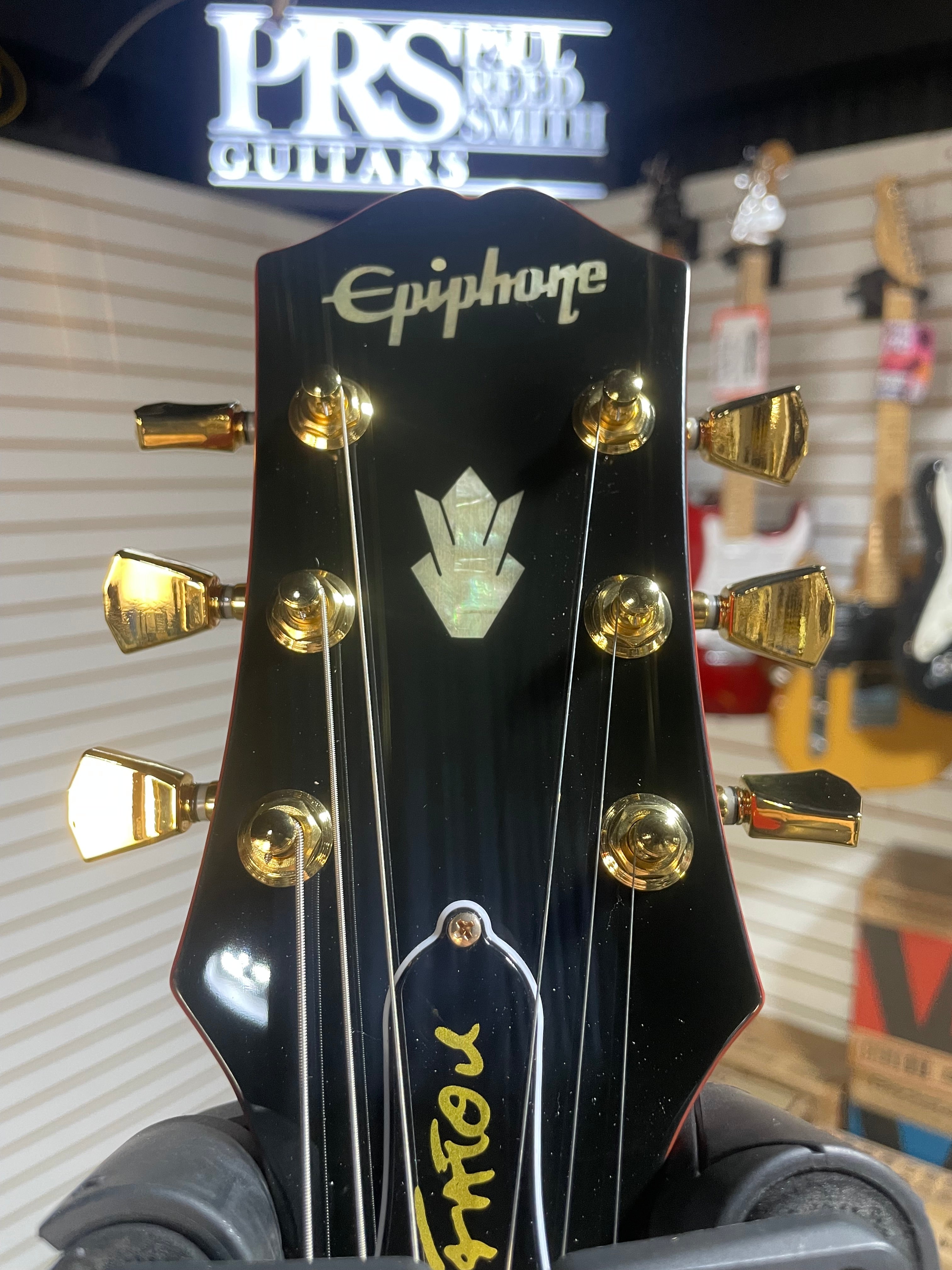 Epiphone Fatoumata Diawara SG Standard - Ember Red w/ OHSC & PLEK*D #319