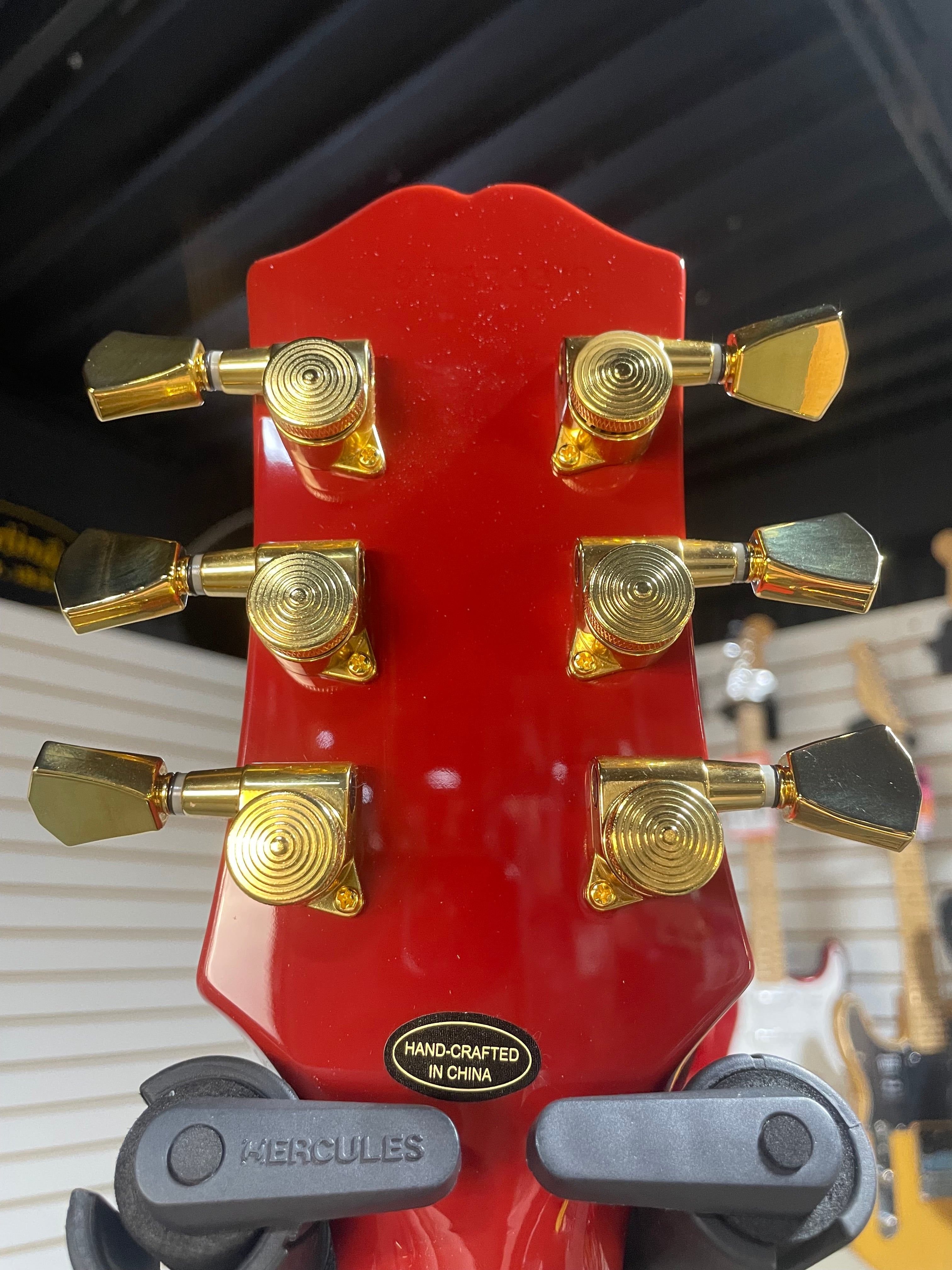 Epiphone Fatoumata Diawara SG Standard - Ember Red w/ OHSC & PLEK*D #319