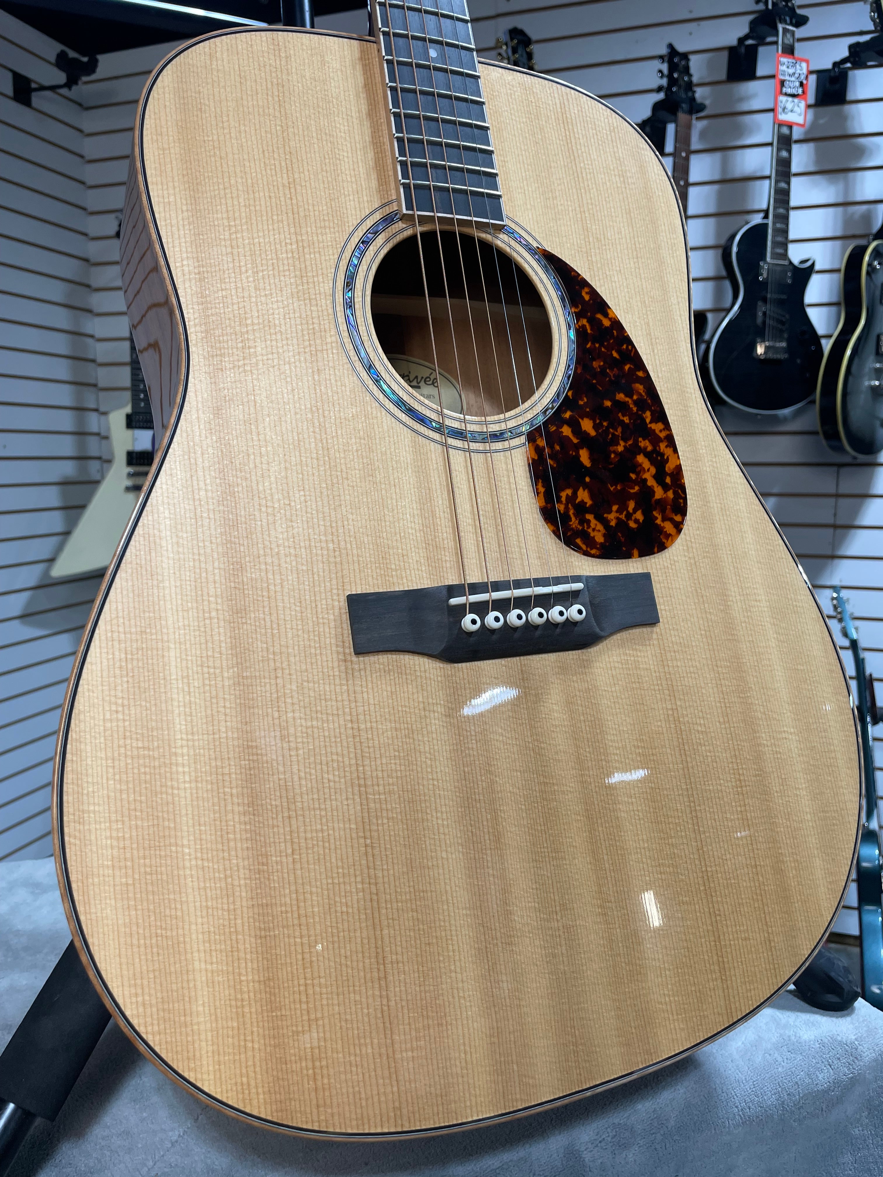 Larivee D-05 Acoustic Guitar - Natural w/OHSC & PLEK*D #588
