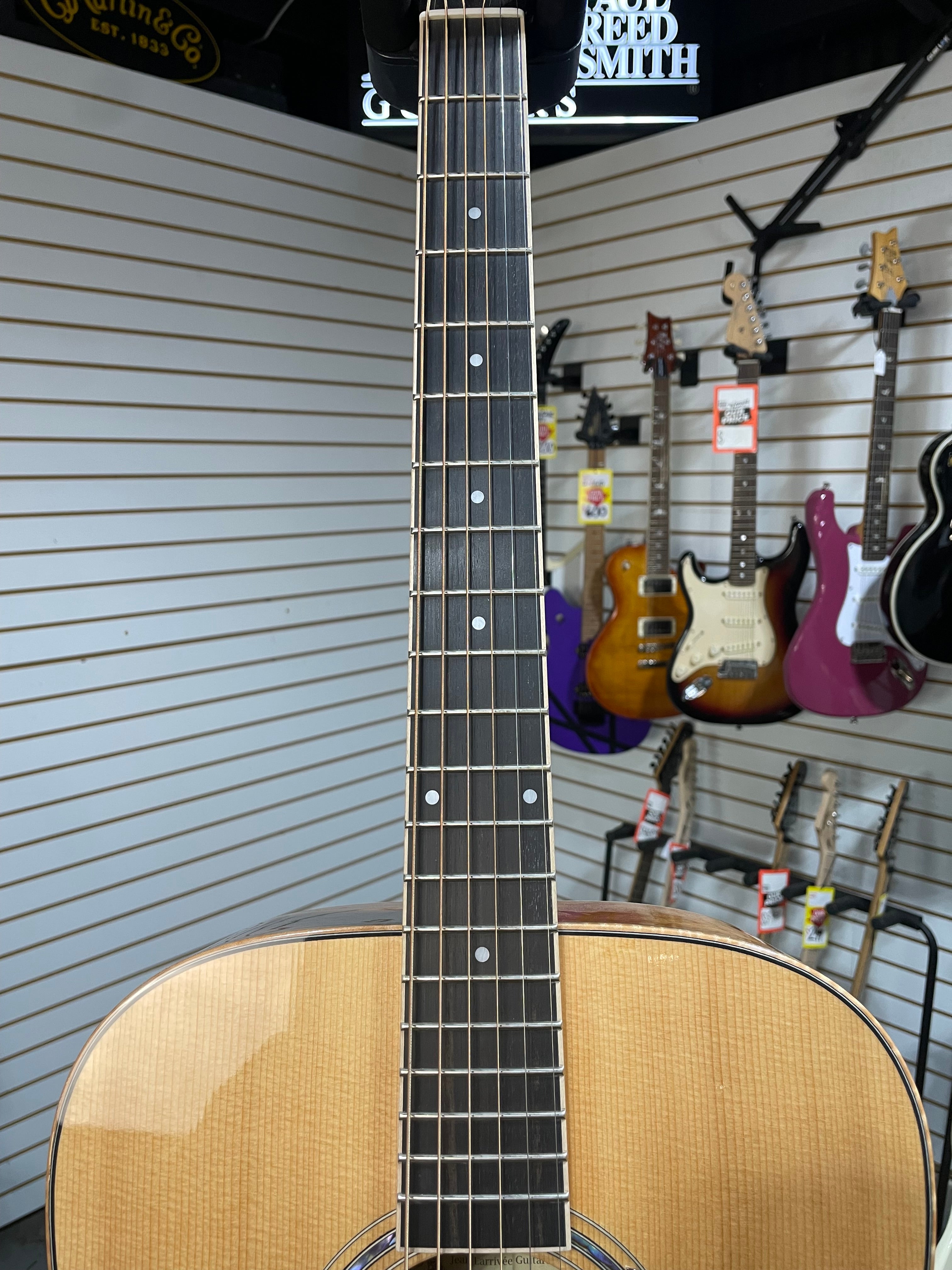 Larivee D-05 Acoustic Guitar - Natural w/OHSC & PLEK*D #588