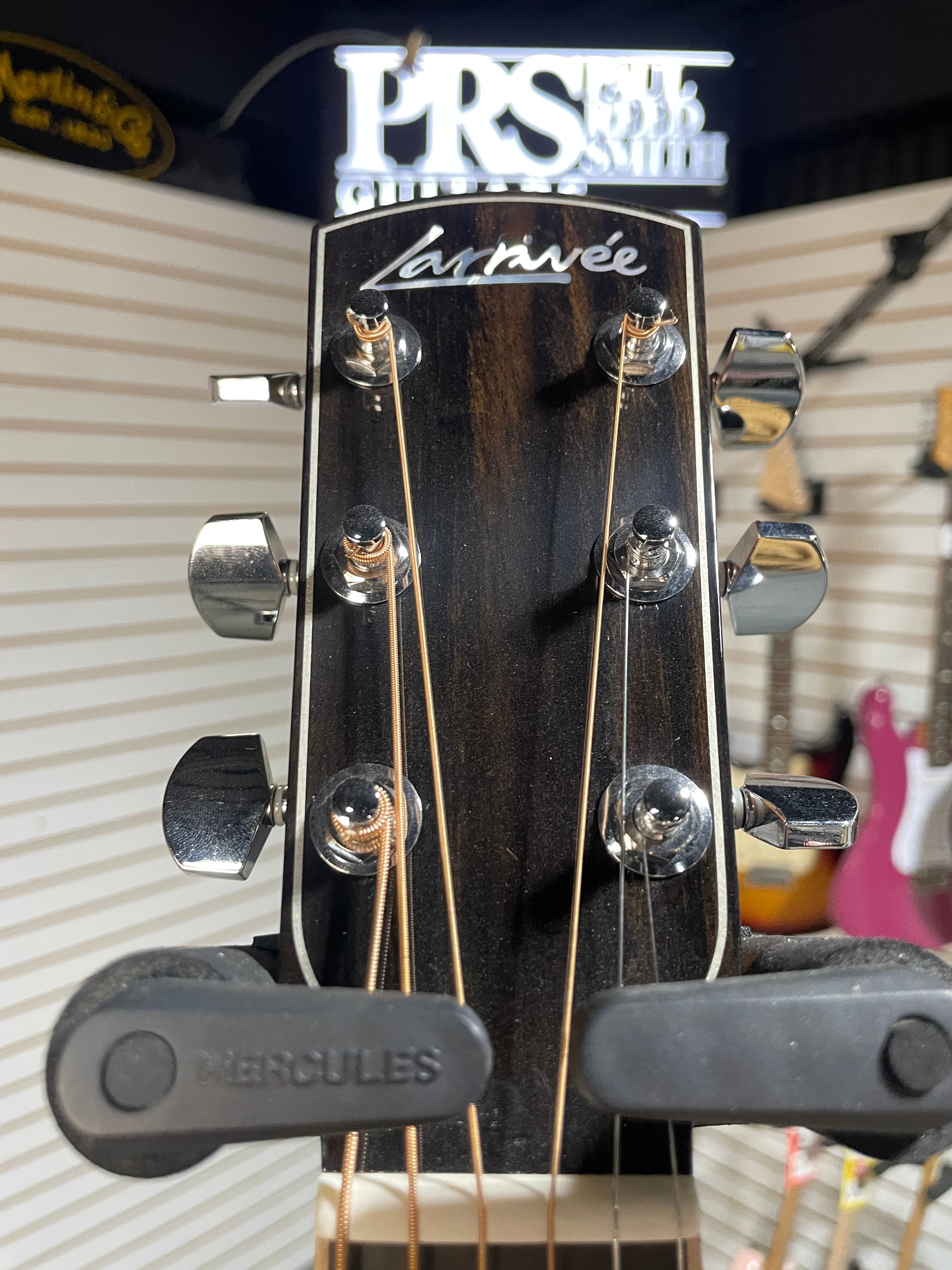 Larivee D-05 Acoustic Guitar - Natural w/OHSC & PLEK*D #588