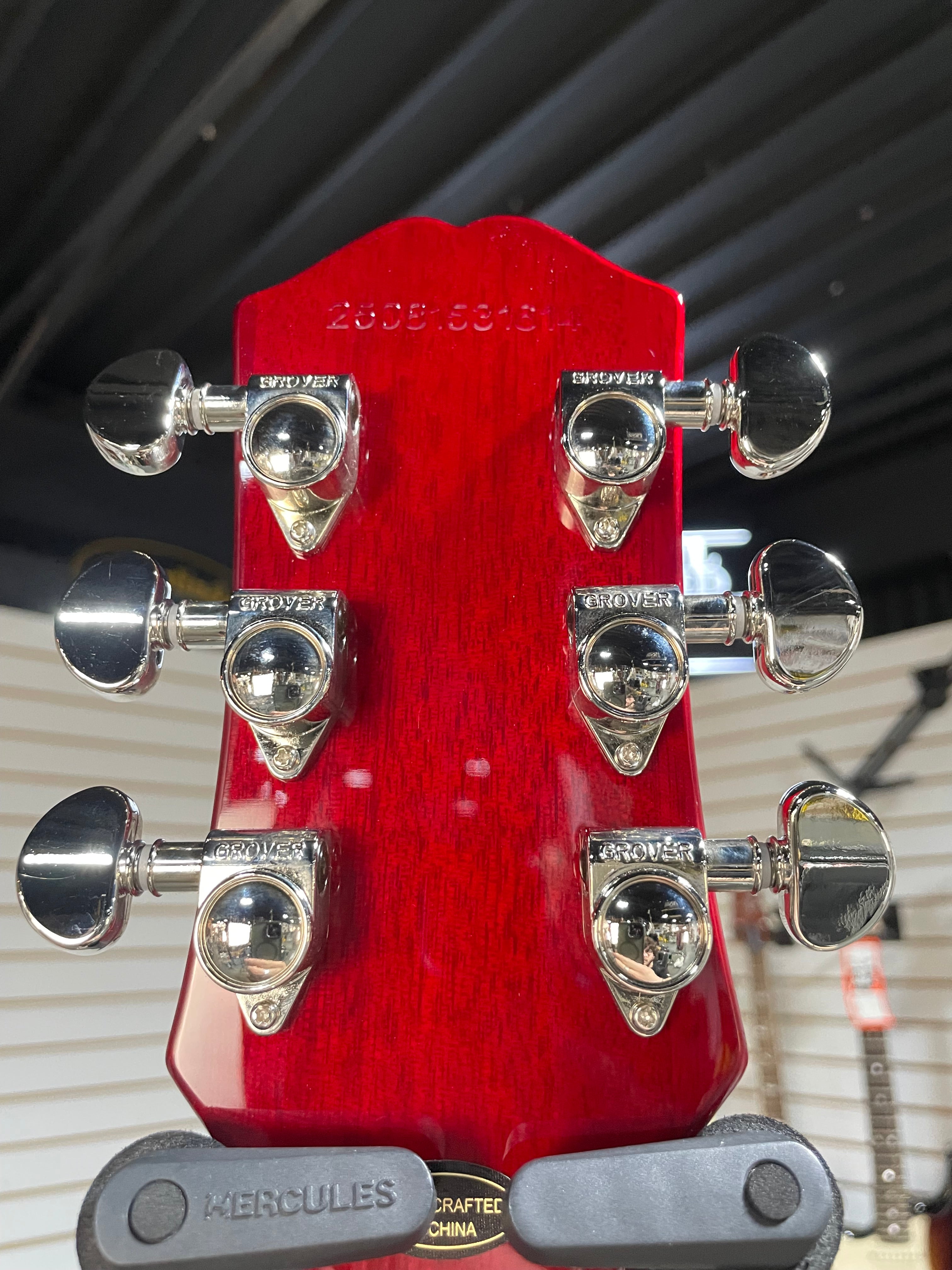 Epiphone SG Standard Electric Guitar - Cherry w/ Gig Bag & PLEK*D #614