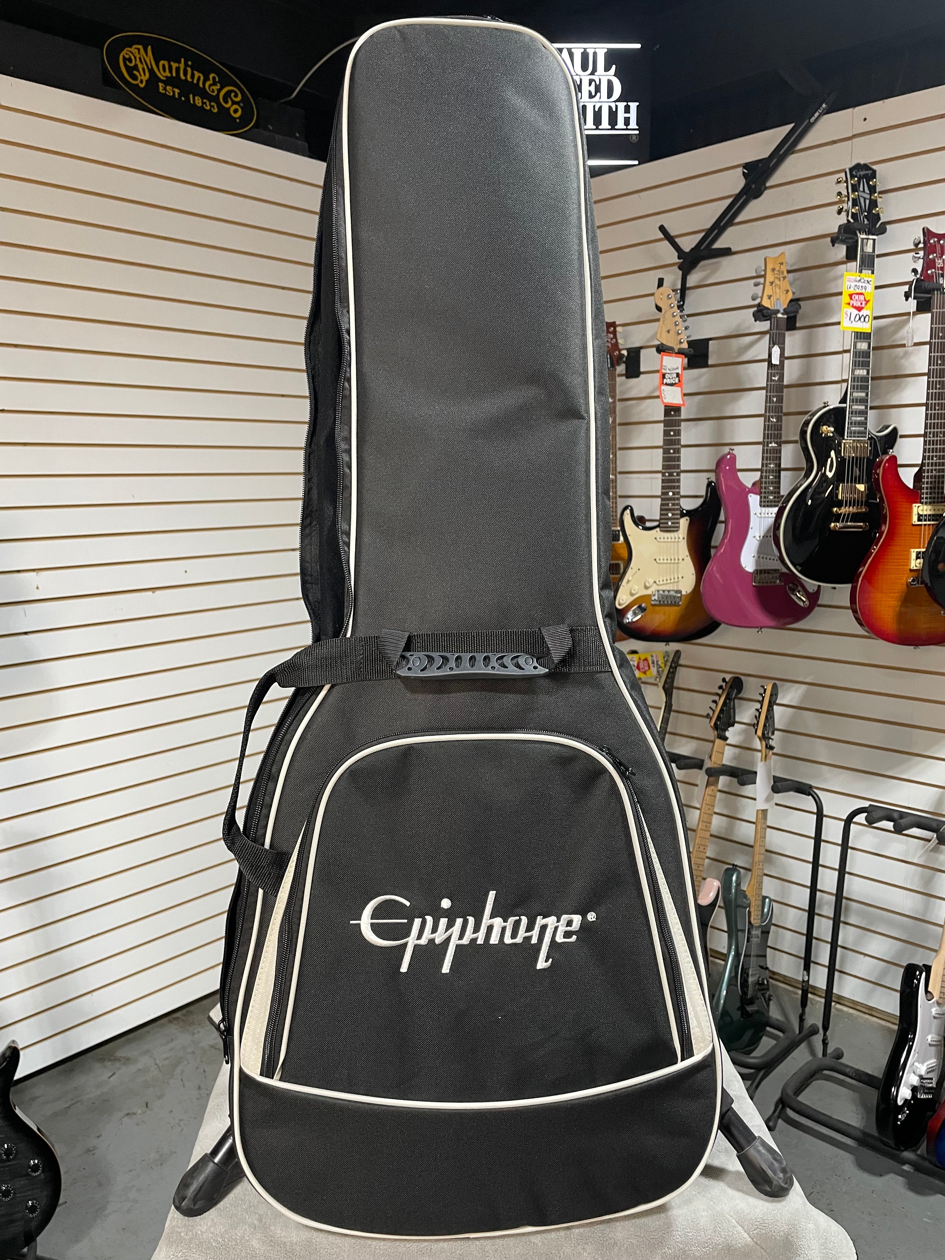 Epiphone SG Standard Electric Guitar - Cherry w/ Gig Bag & PLEK*D #614