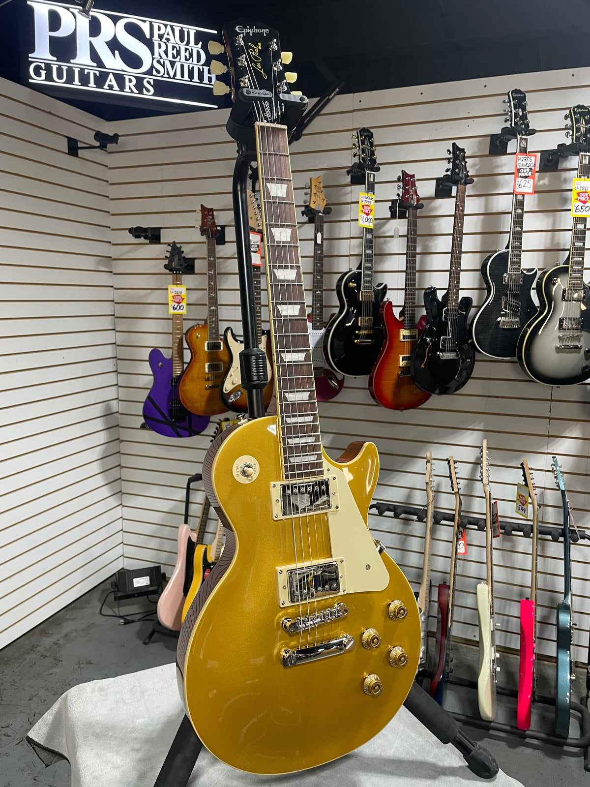 Epiphone Les Paul Standard 50s Gold