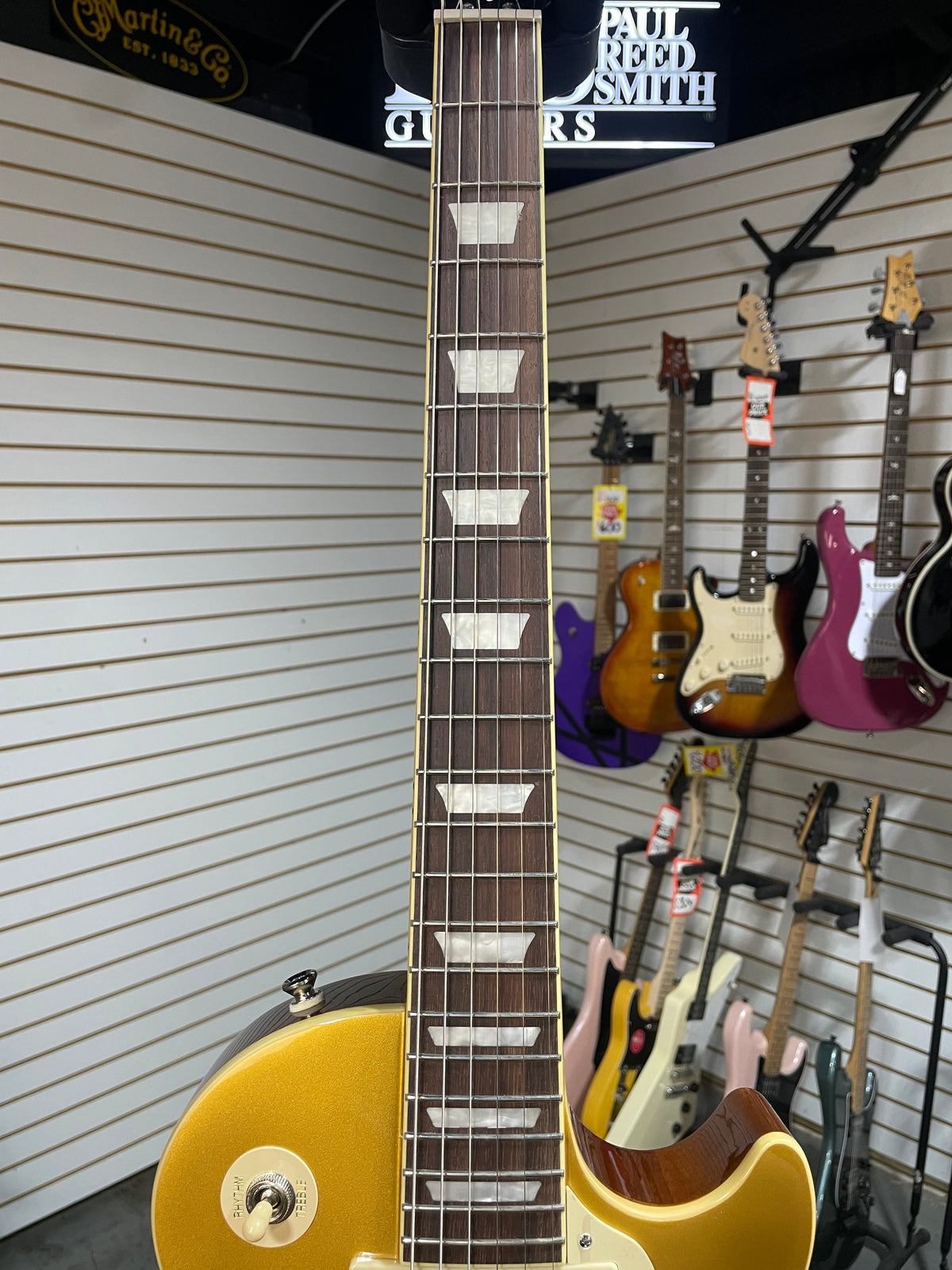 Epiphone Les Paul Standard 50s Gold