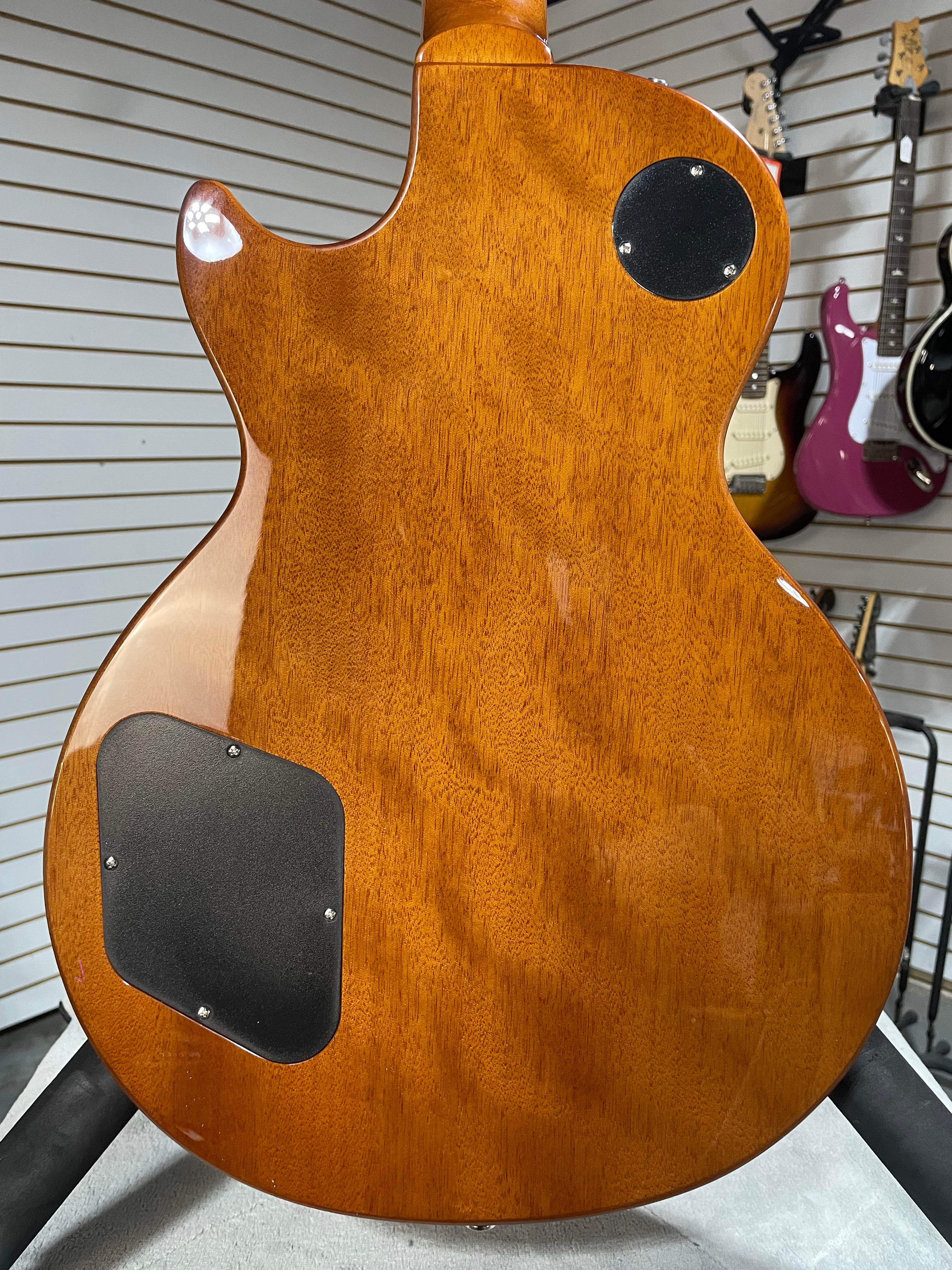 Epiphone Les Paul Standard 50s Electric Guitar - Gold w/Gig Bag & PLEK*D #504