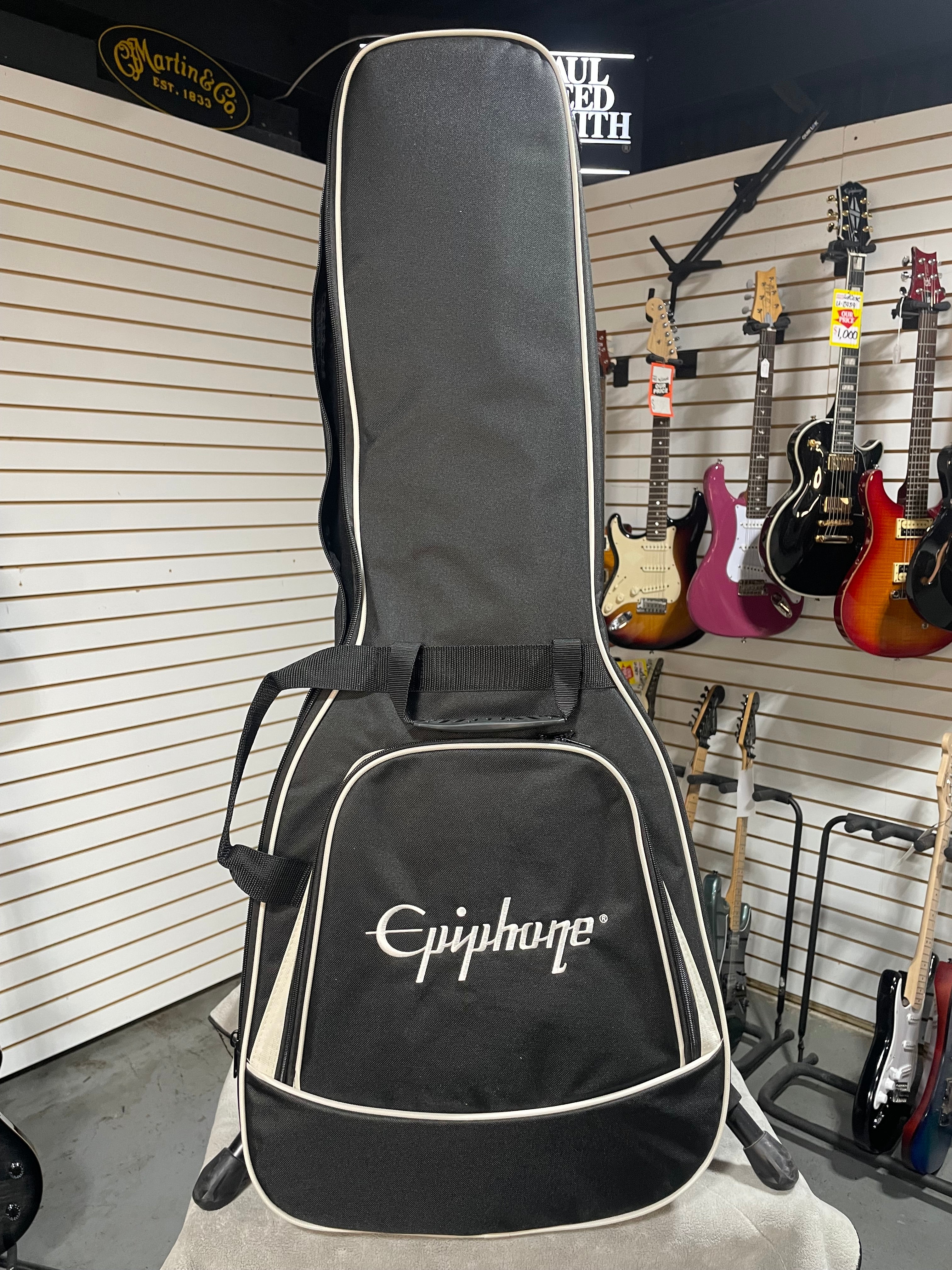 Epiphone Les Paul Standard 50s Electric Guitar - Gold w/Gig Bag & PLEK*D #504