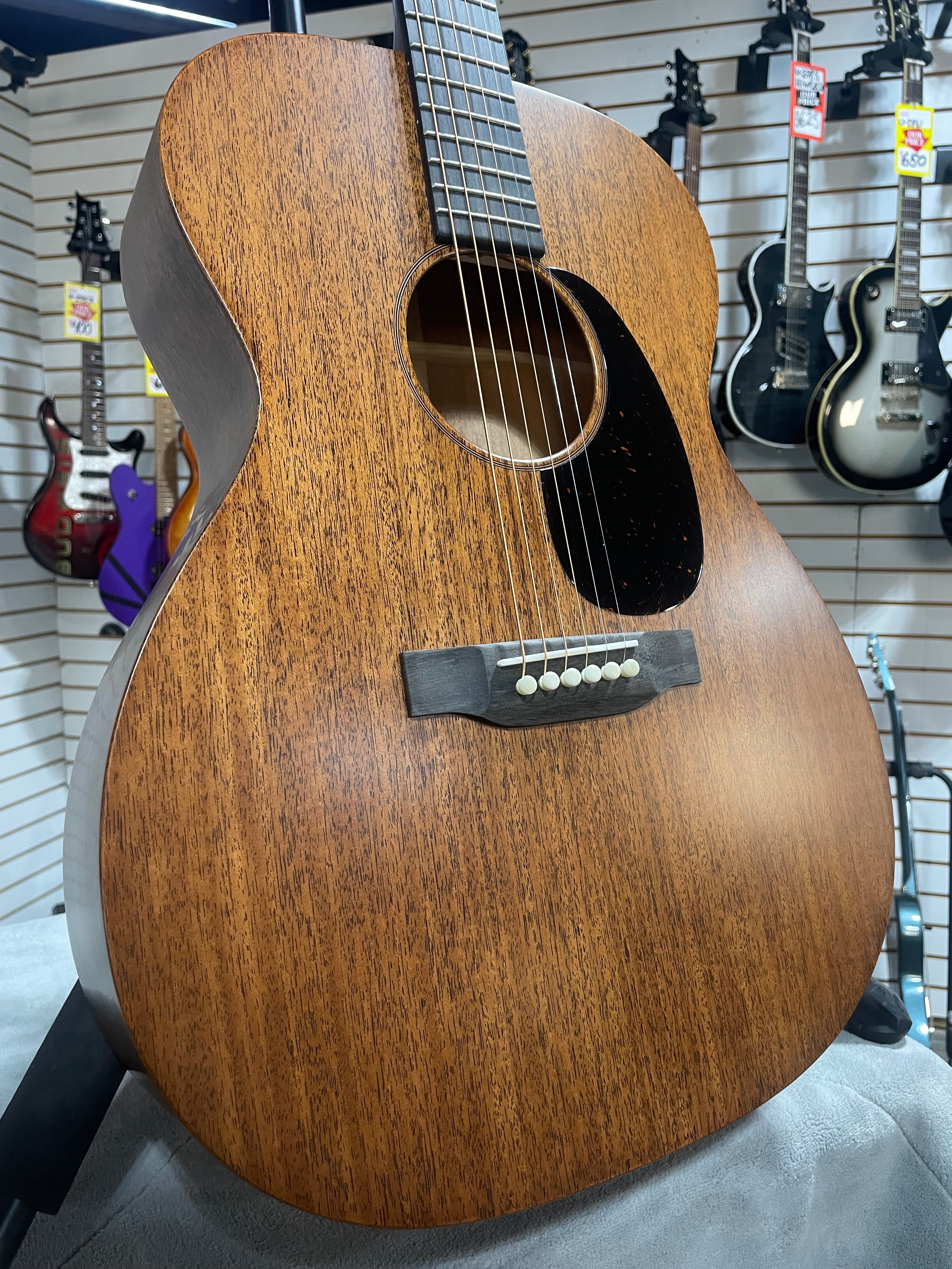 Martin Standard Series 000-17 Acoustic Guitar - Mahogany w/OHSC & PLEK*D #969