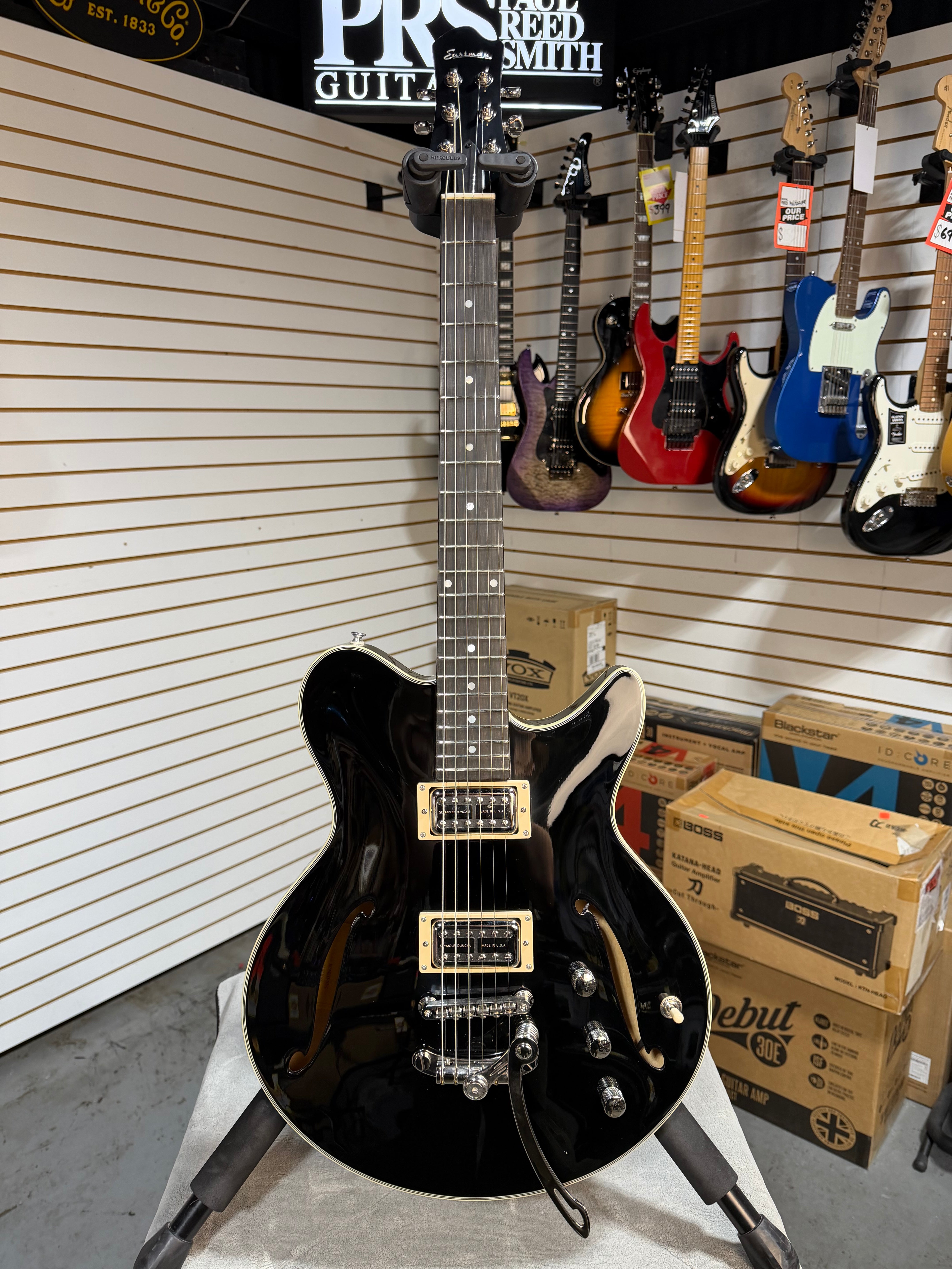 Eastman Romeo NYC Black