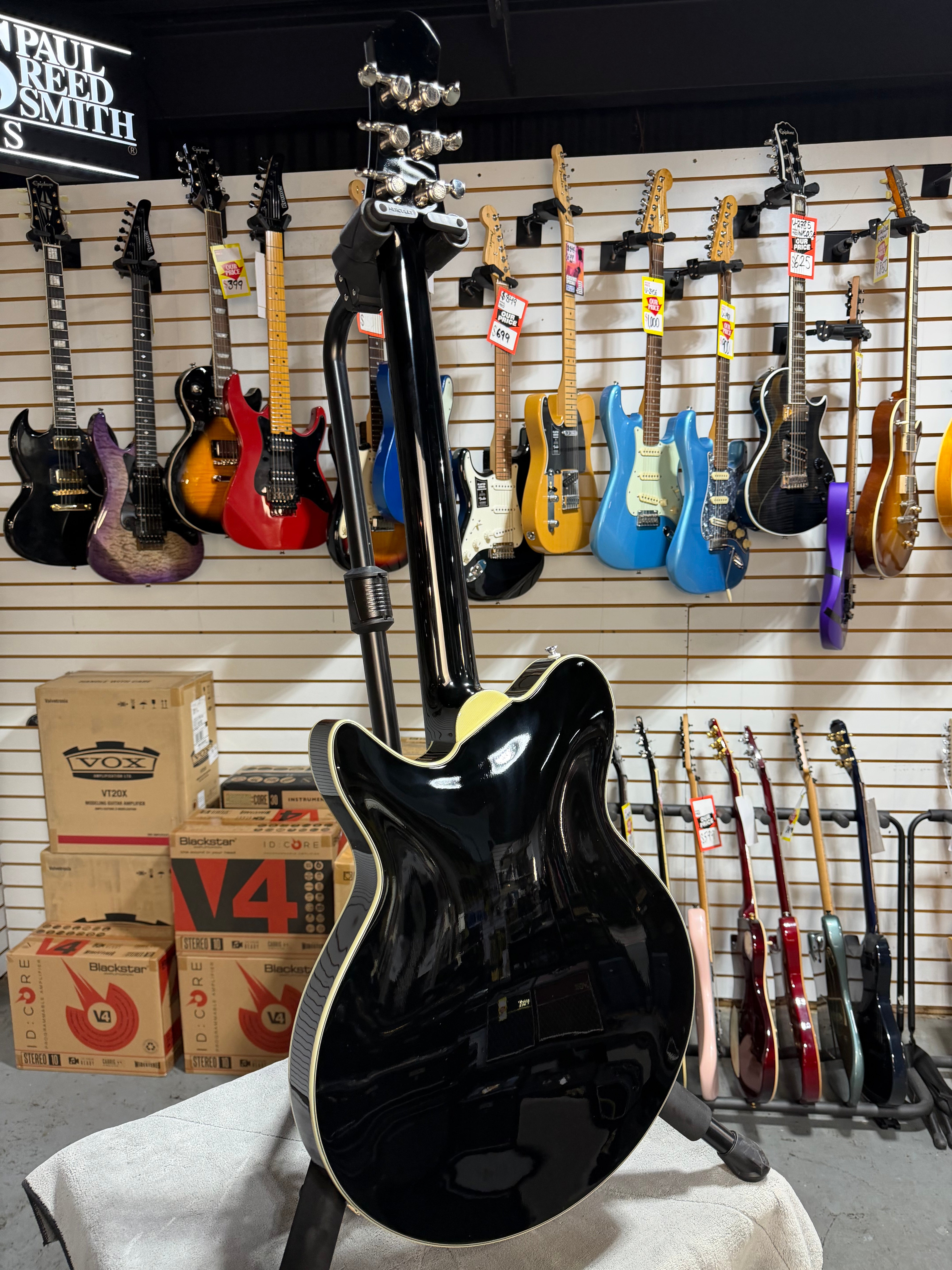 Eastman Romeo NYC Black