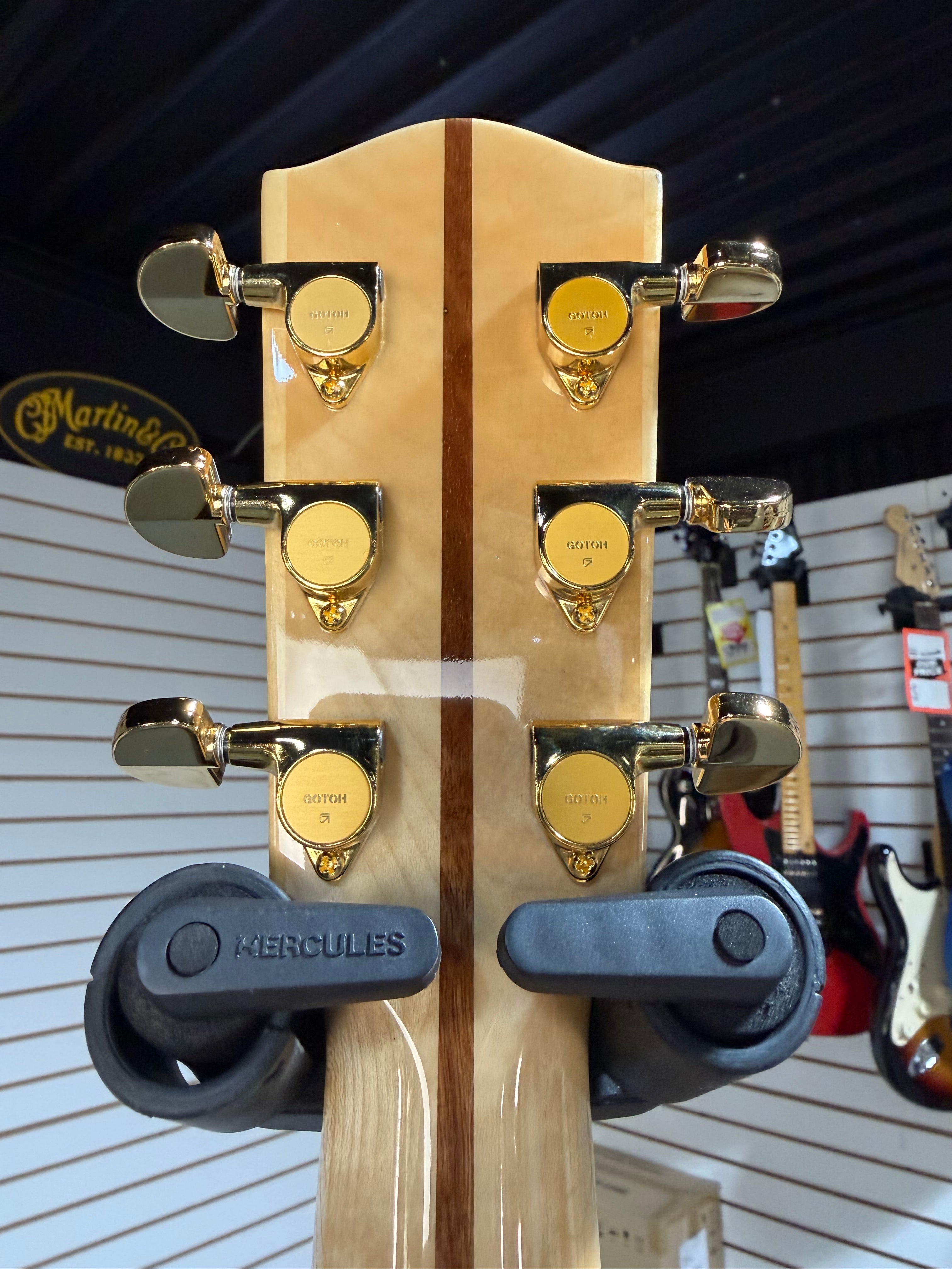 Eastman AC630 Jumbo Blonde