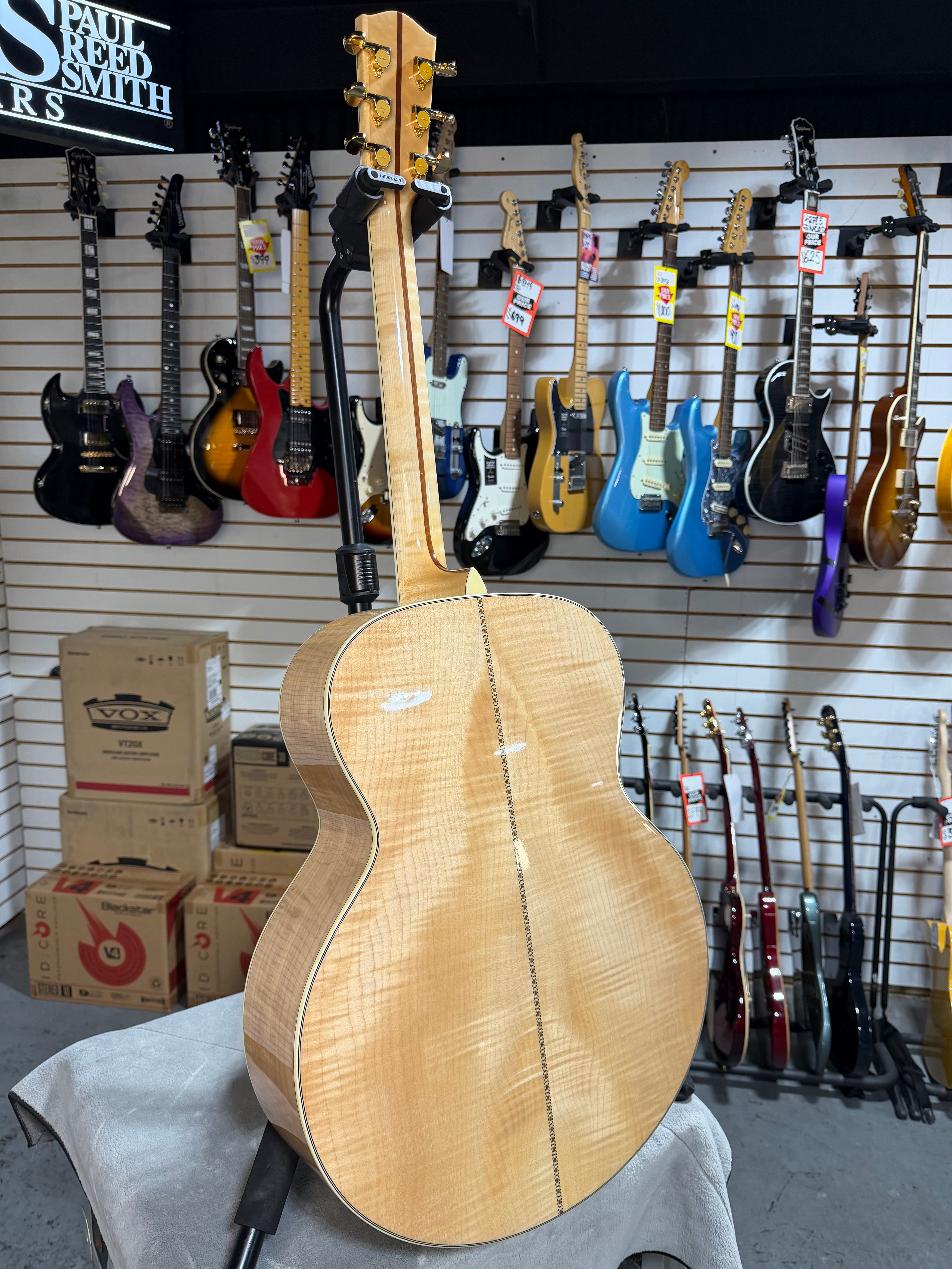Eastman AC630 Jumbo Blonde
