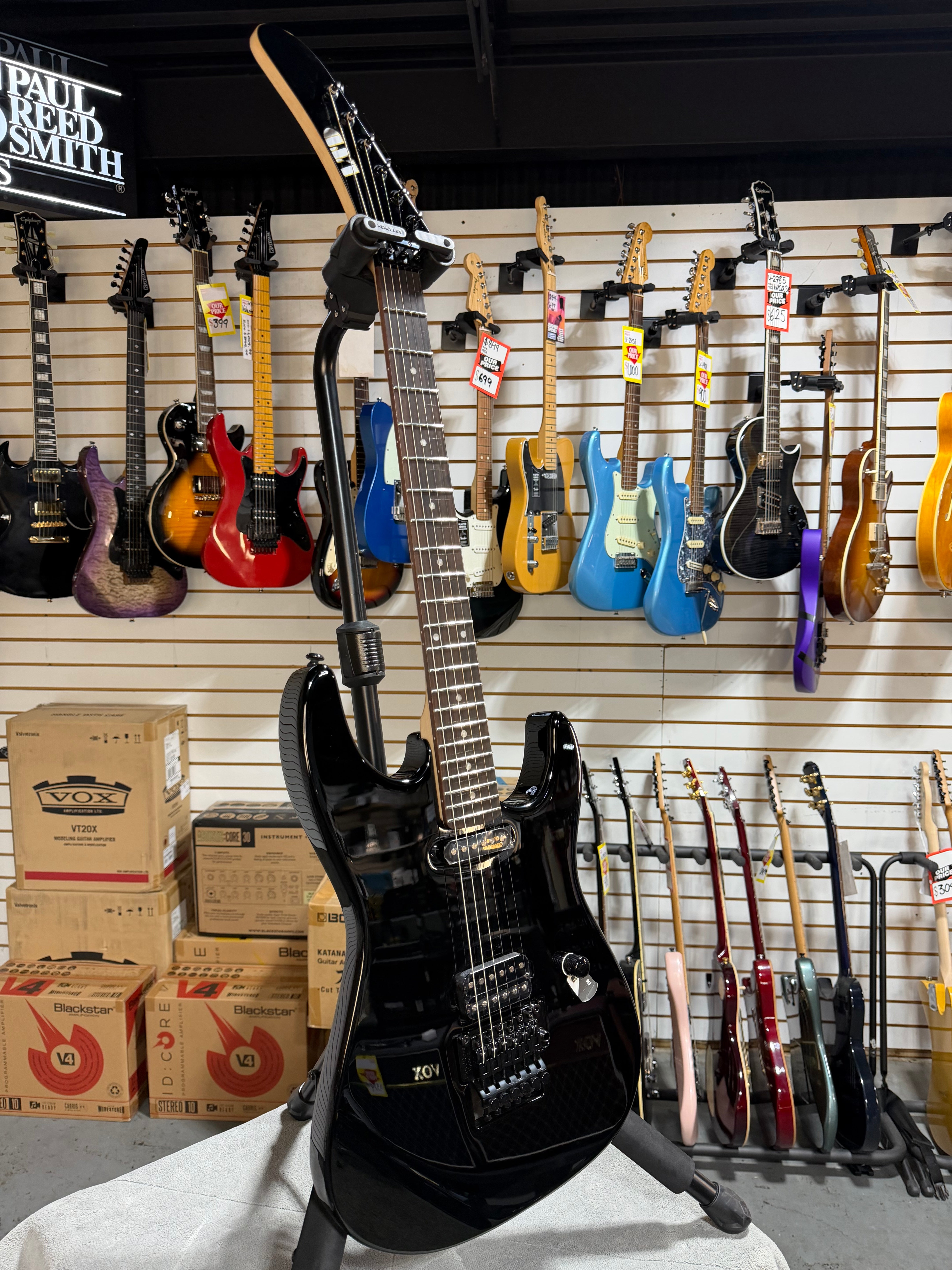 LTD George Lynch Signature GL-200 Black