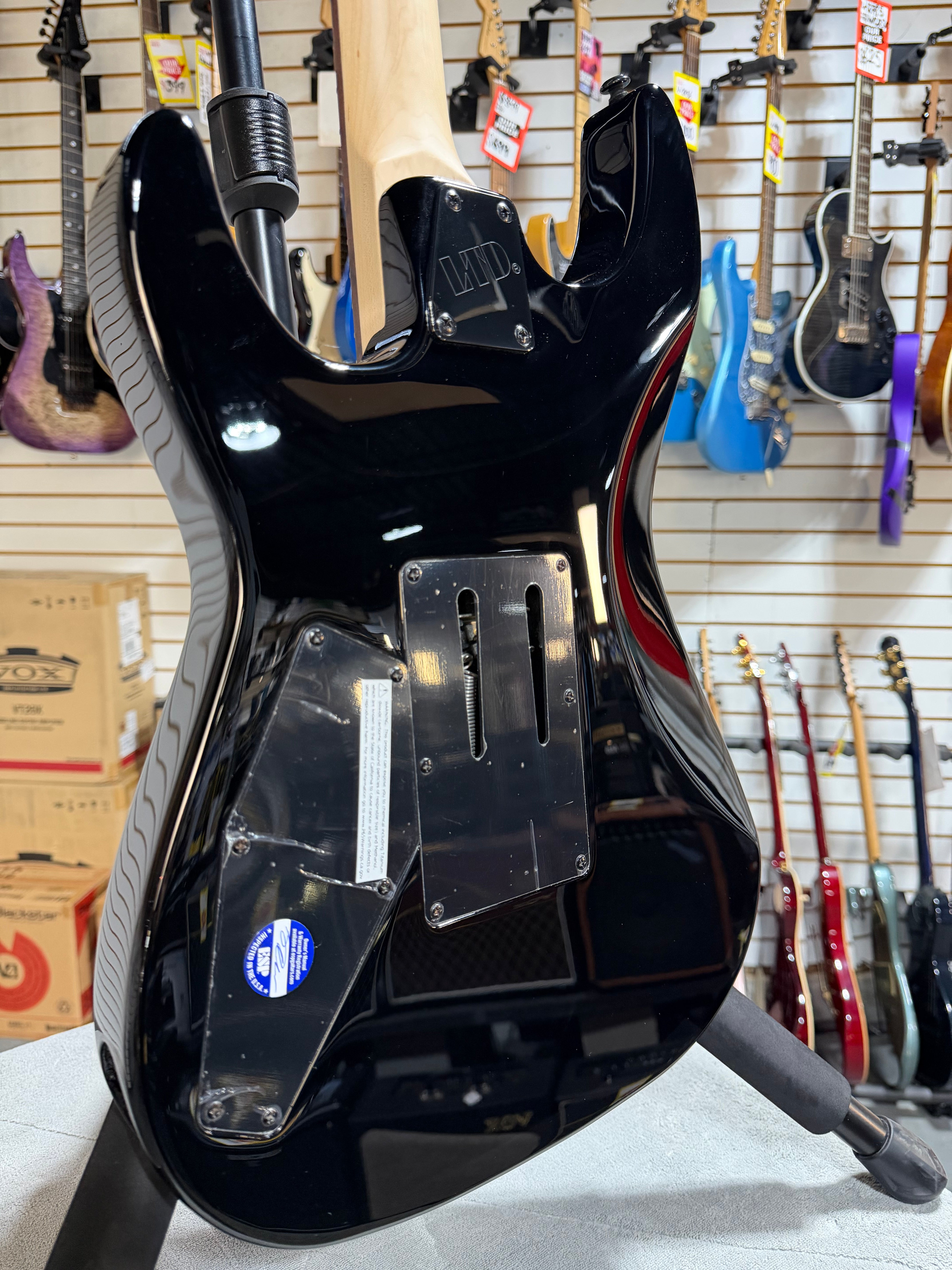 LTD George Lynch Signature GL-200 Black