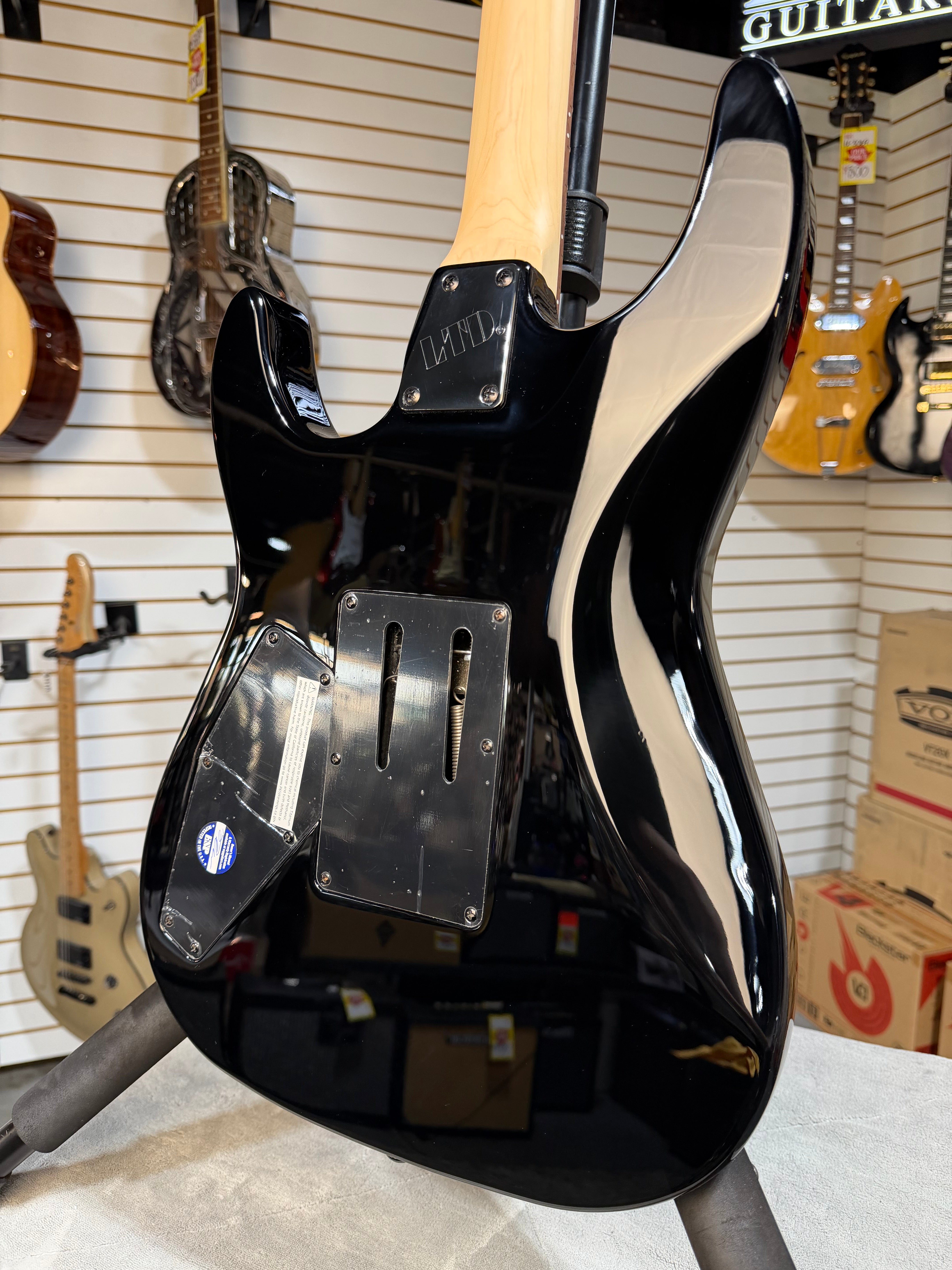 LTD George Lynch Signature GL-200 Black