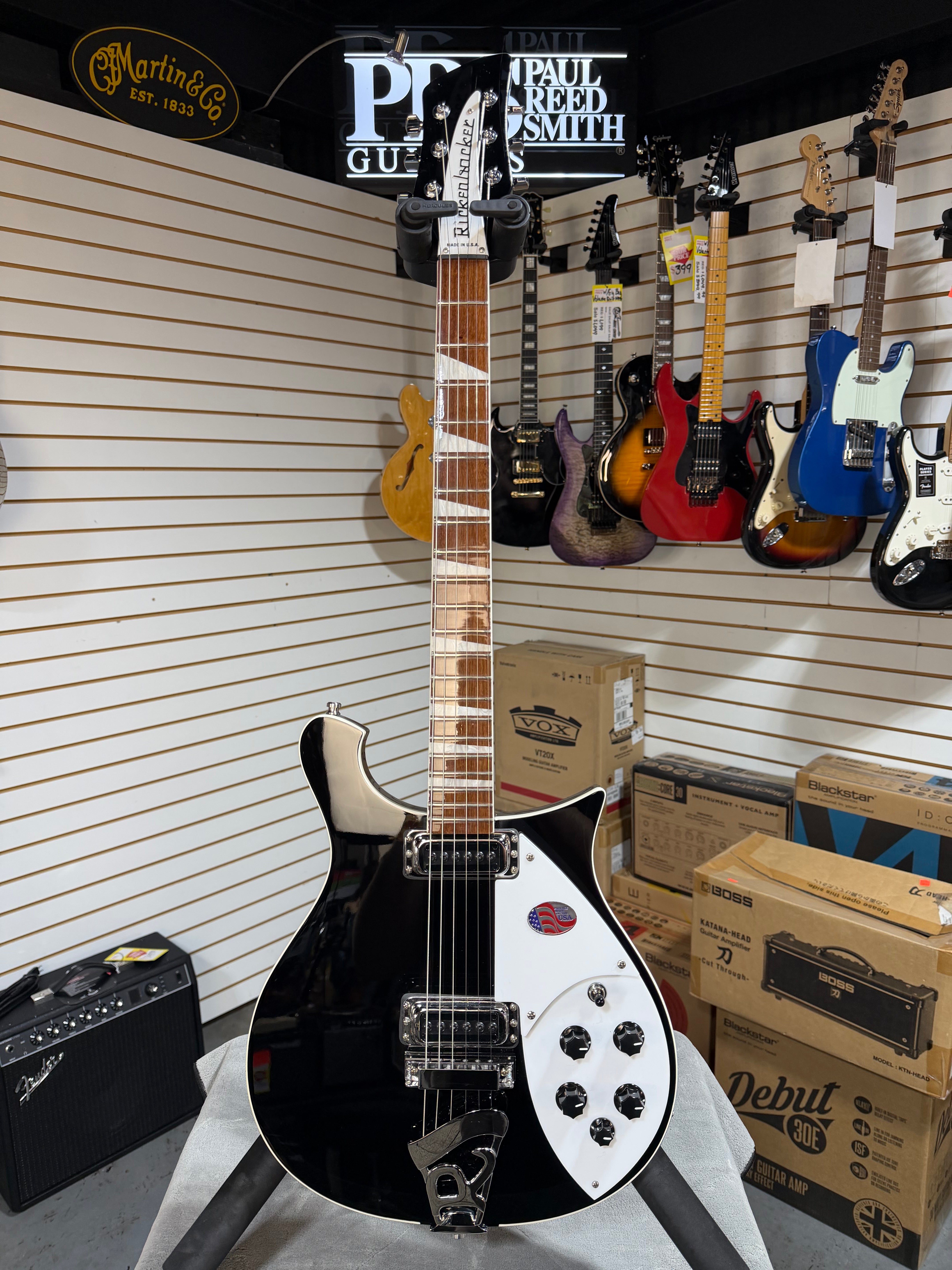 Rickenbacker 620 Jetglo