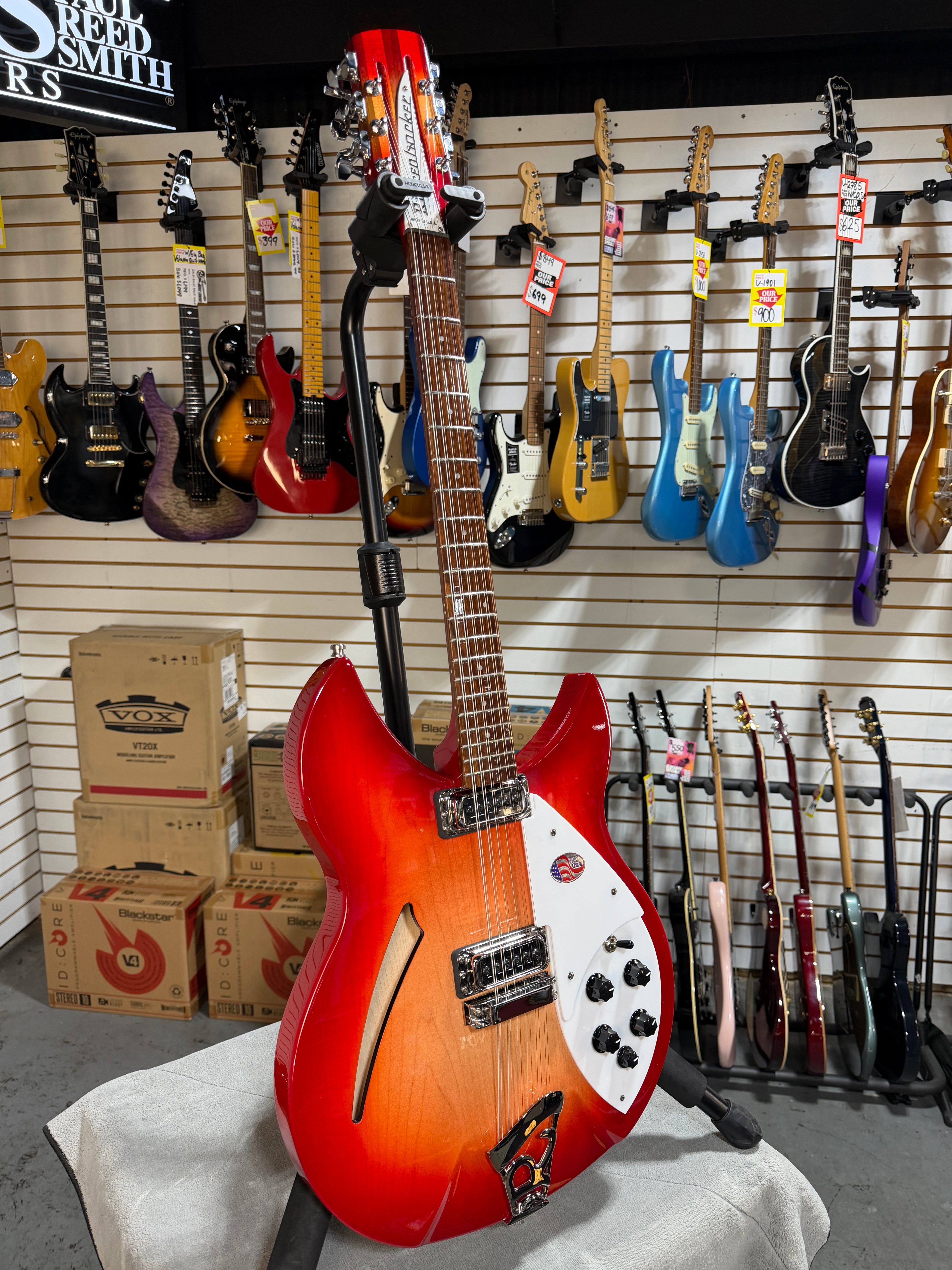 Rickenbacker 330/12 Fireglo