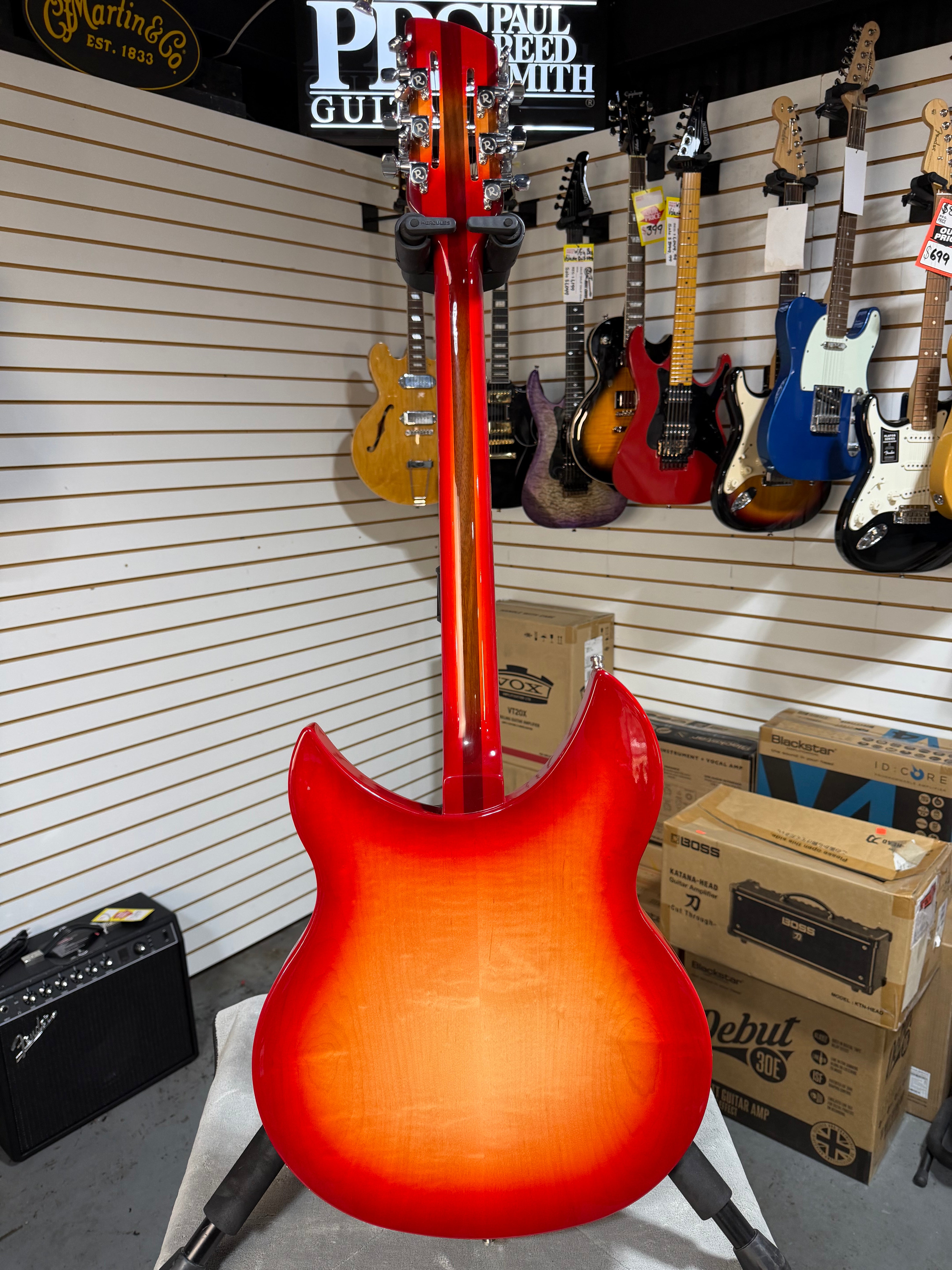 Rickenbacker 330/12 Fireglo