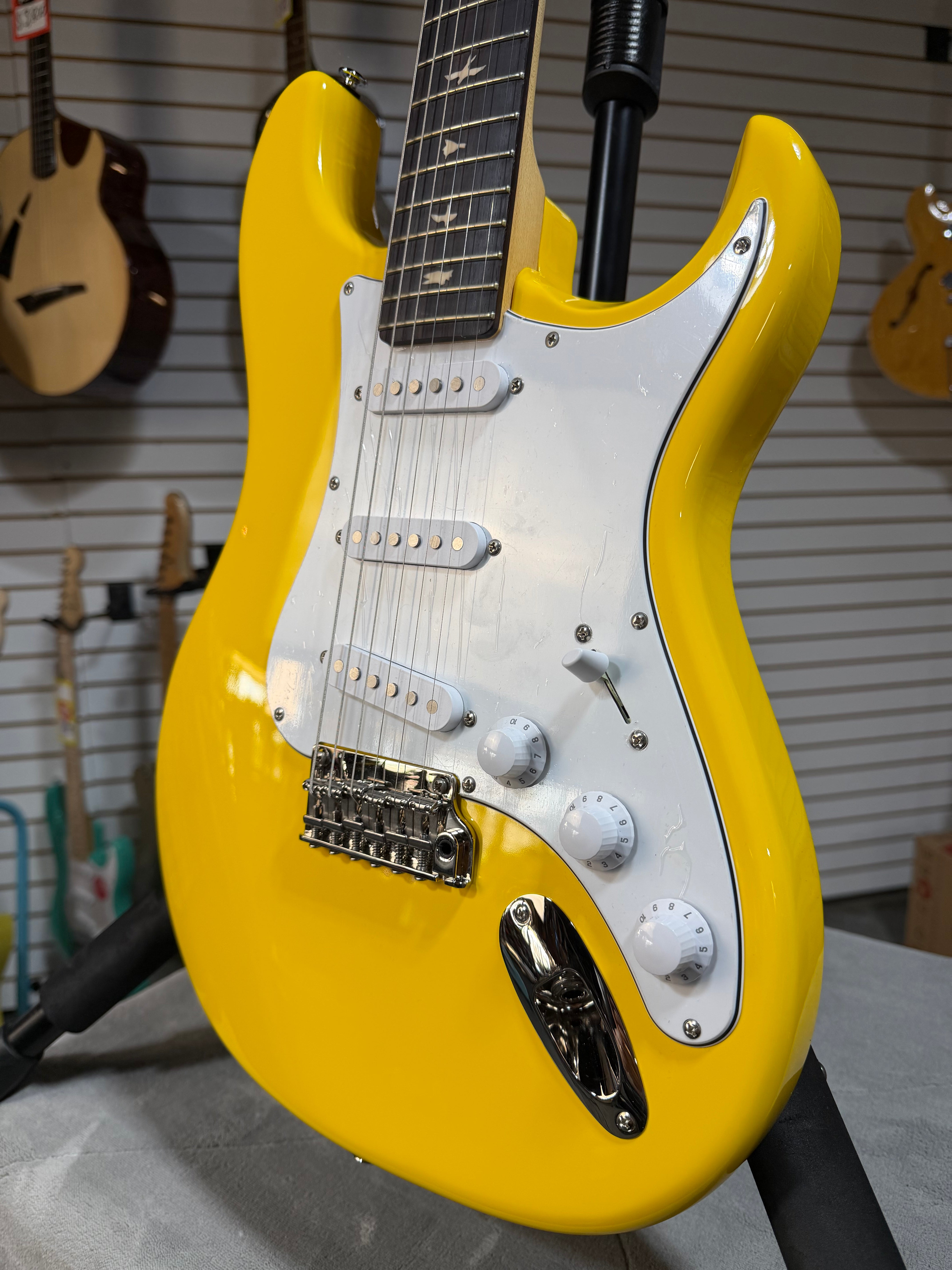 PRS SE Silver Sky Dandy Lion