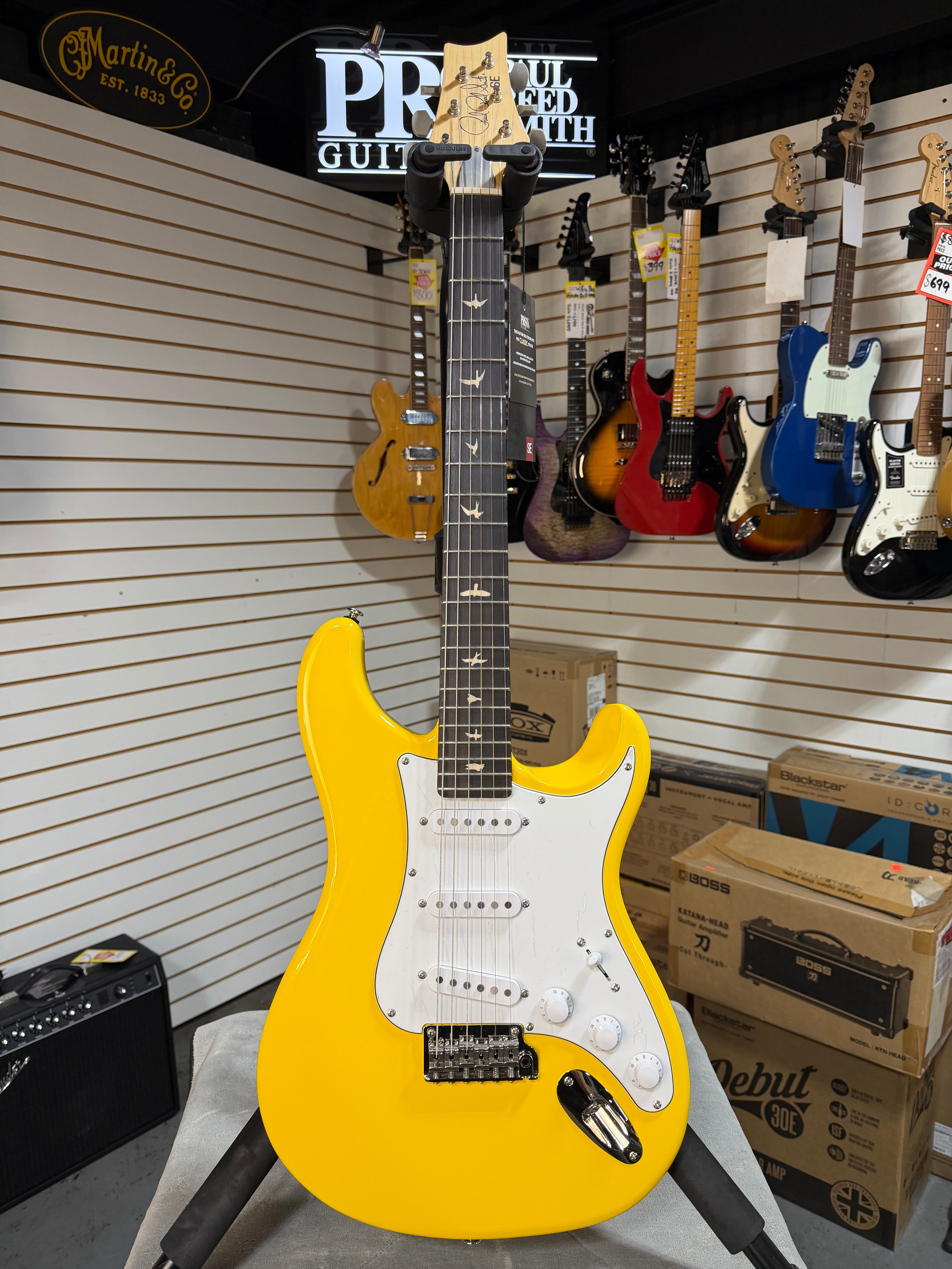 PRS SE Silver Sky Dandy Lion