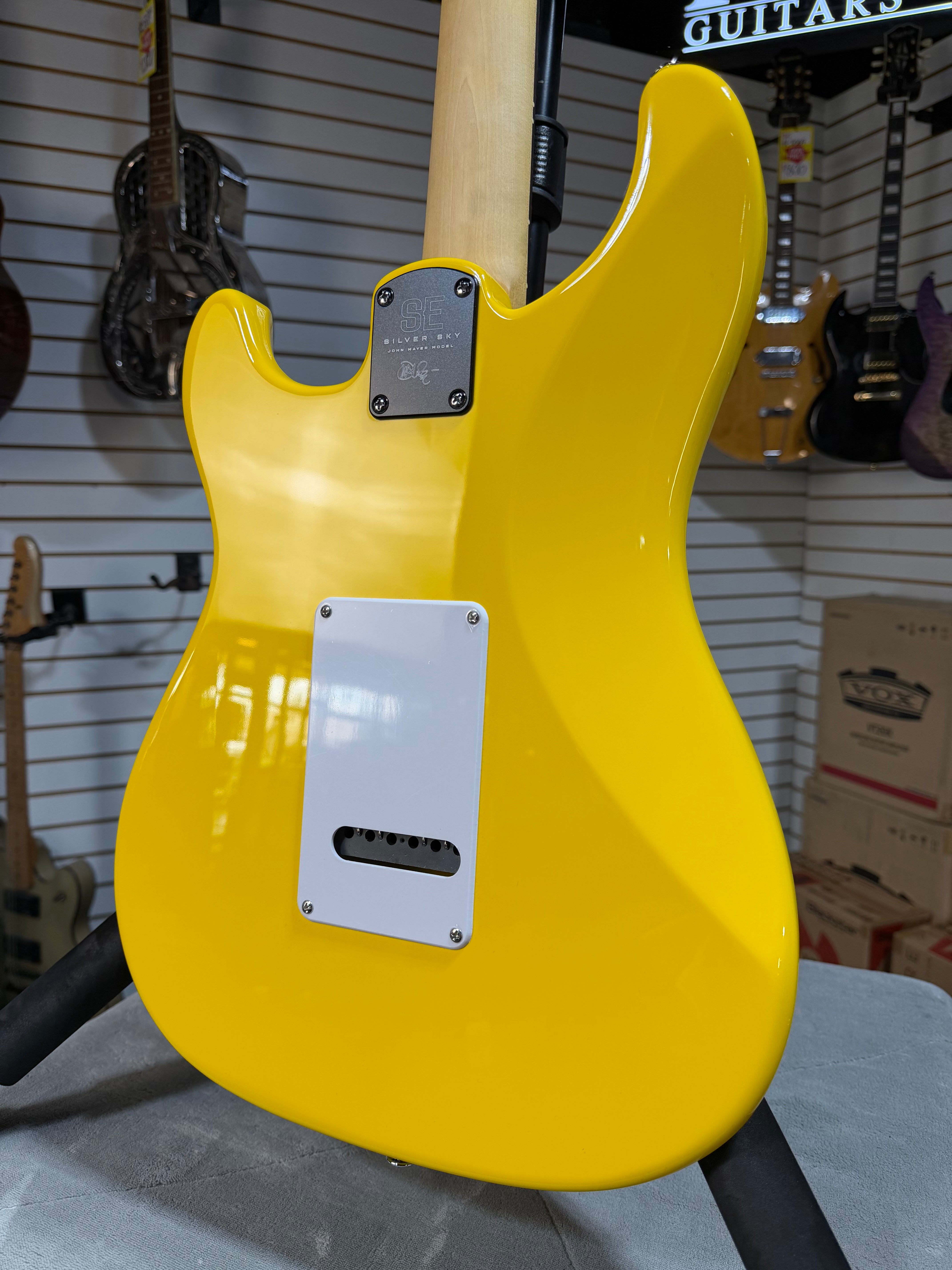PRS SE Silver Sky Dandy Lion