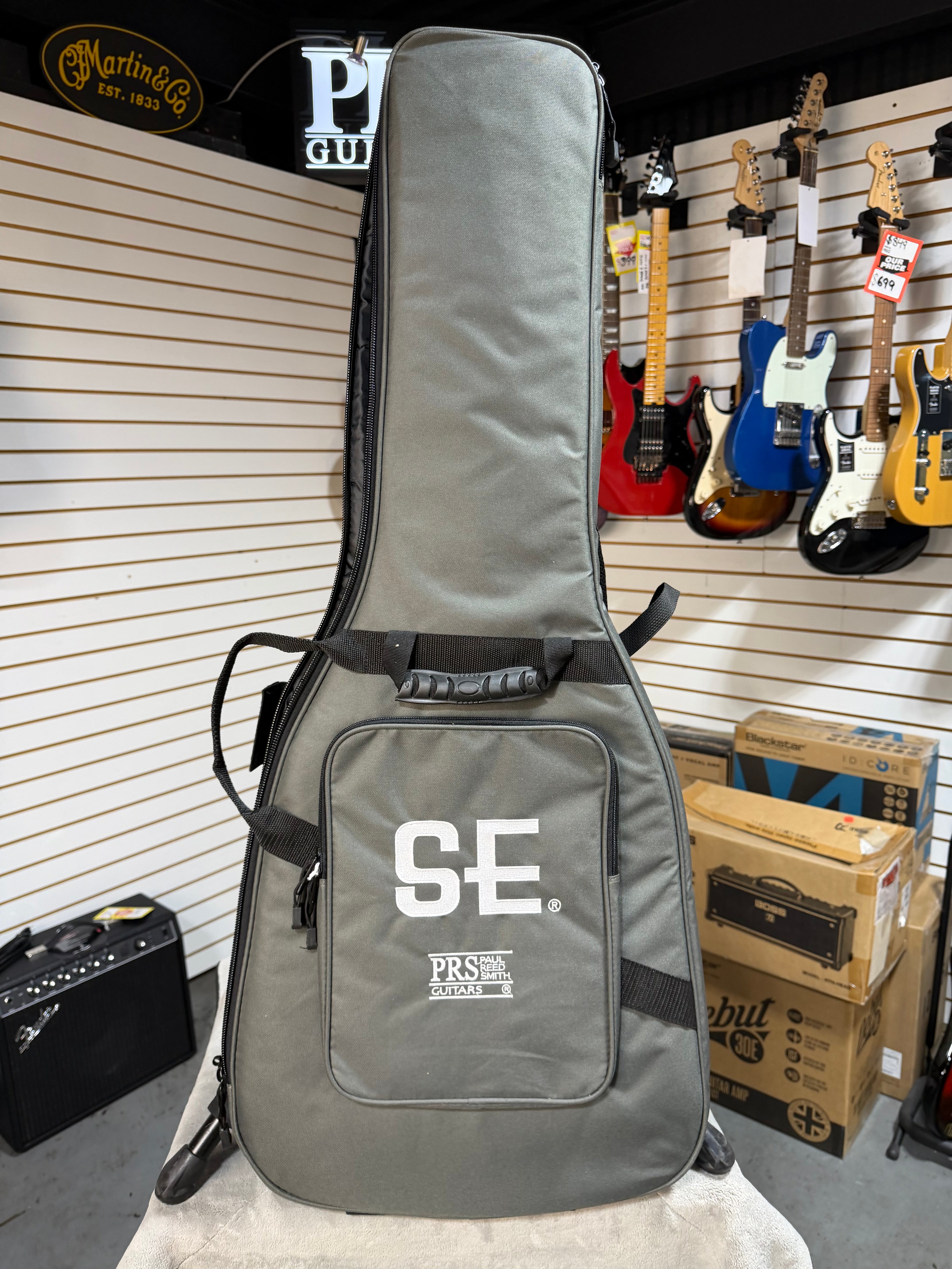 PRS SE Silver Sky Dandy Lion