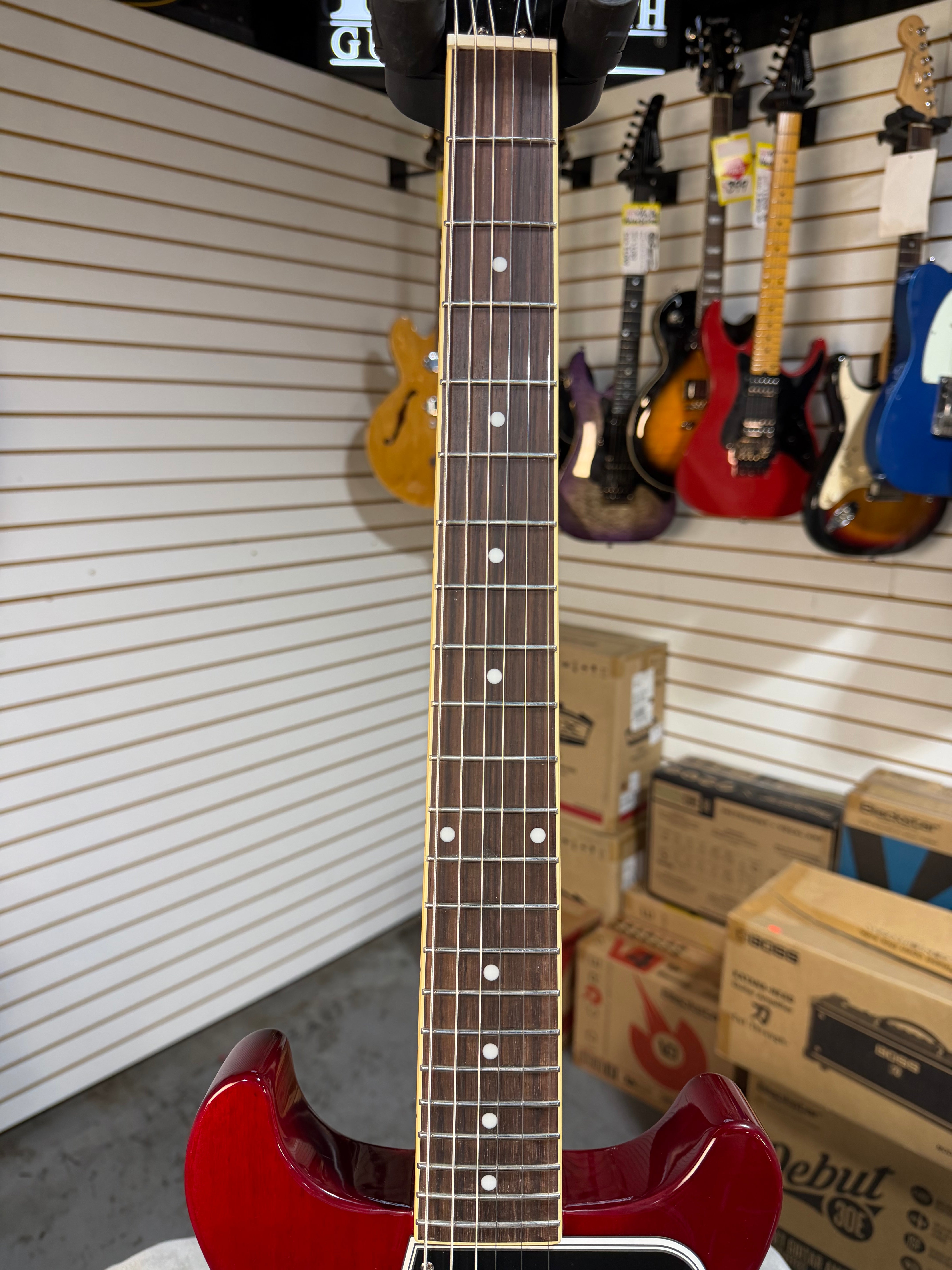Epiphone Les Paul Special Double Cut Cherry Red