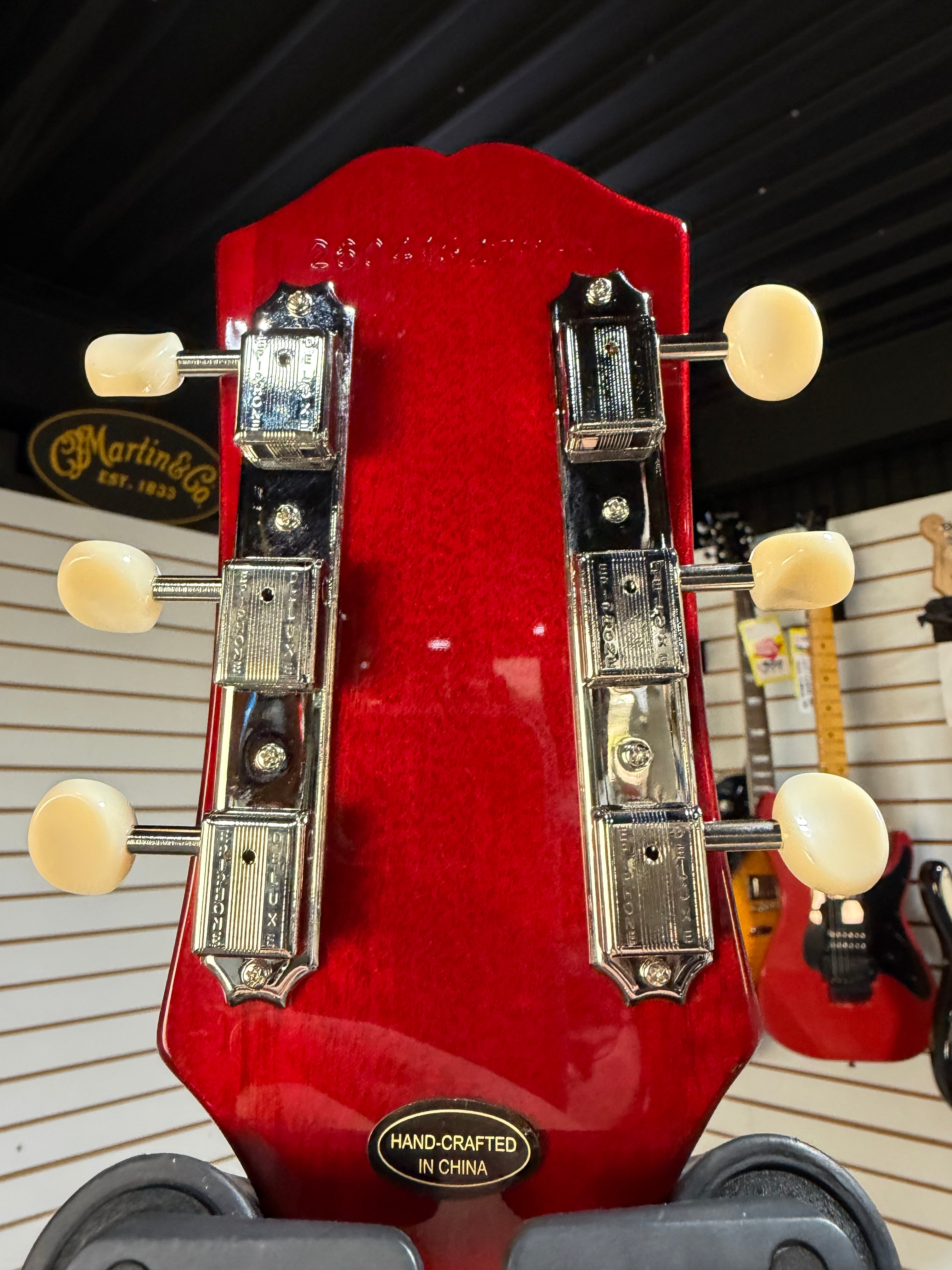 Epiphone Les Paul Special Double Cut Cherry Red