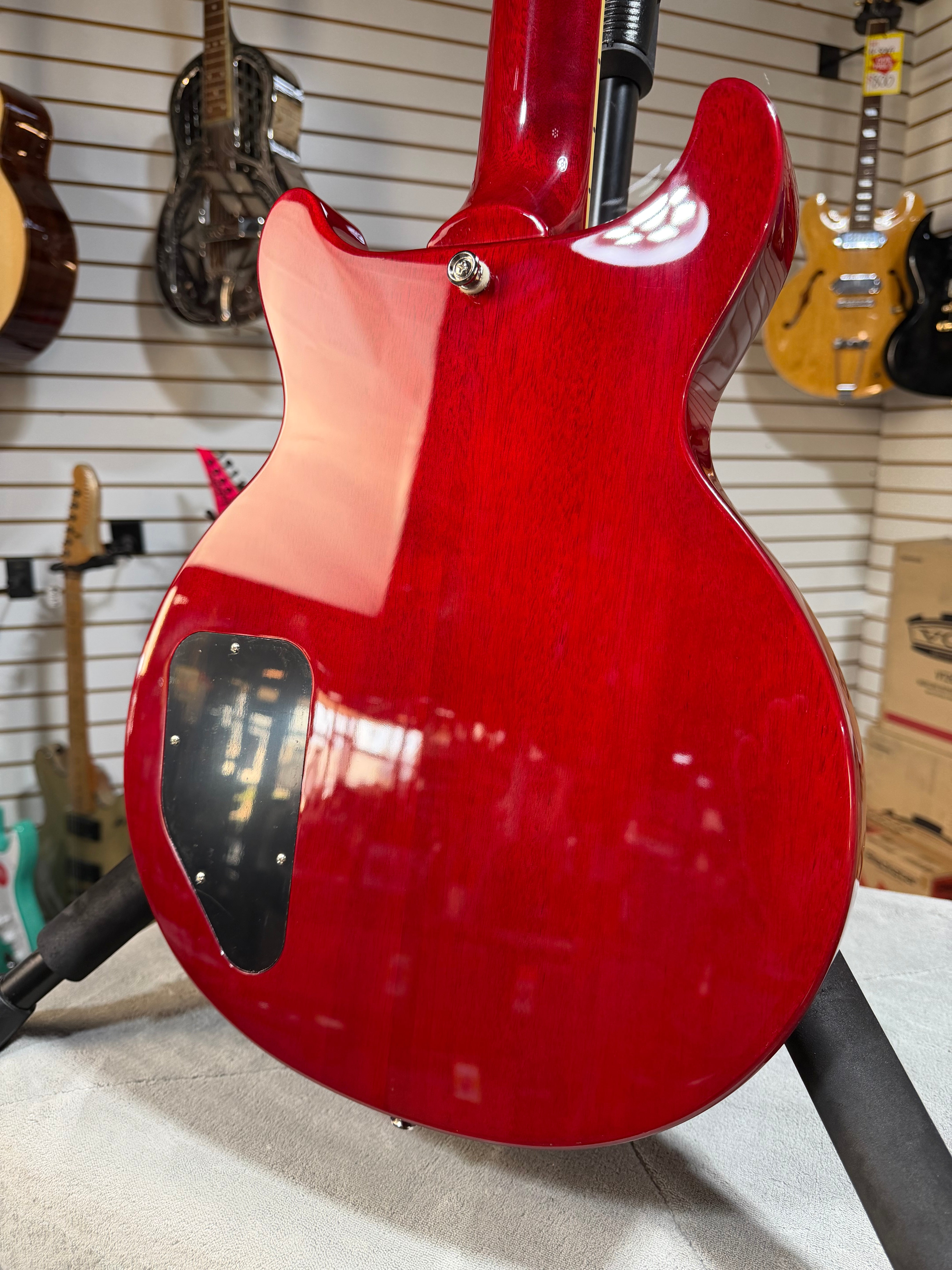 Epiphone Les Paul Special Double Cut Cherry Red